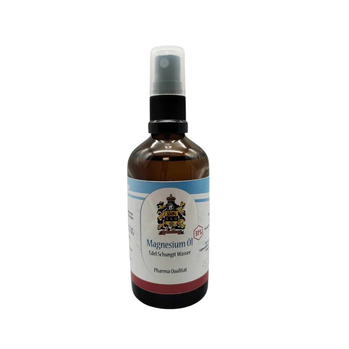 Magnesium Öl Sprühflasche von vorn
