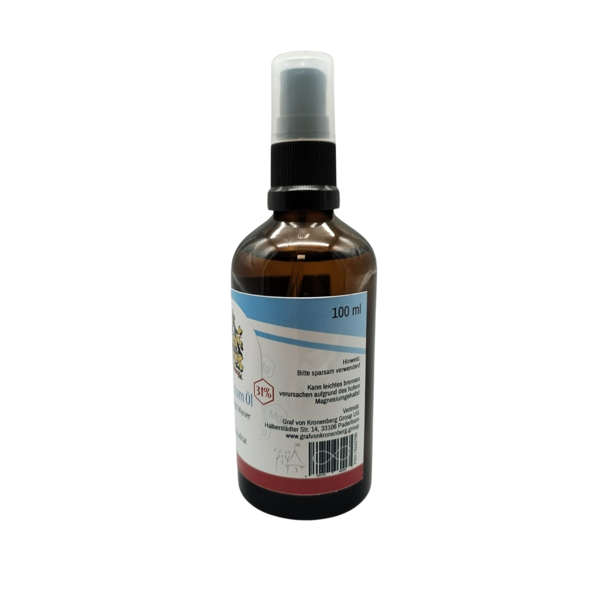Magnesium Öl - Ansicht rechte Seite