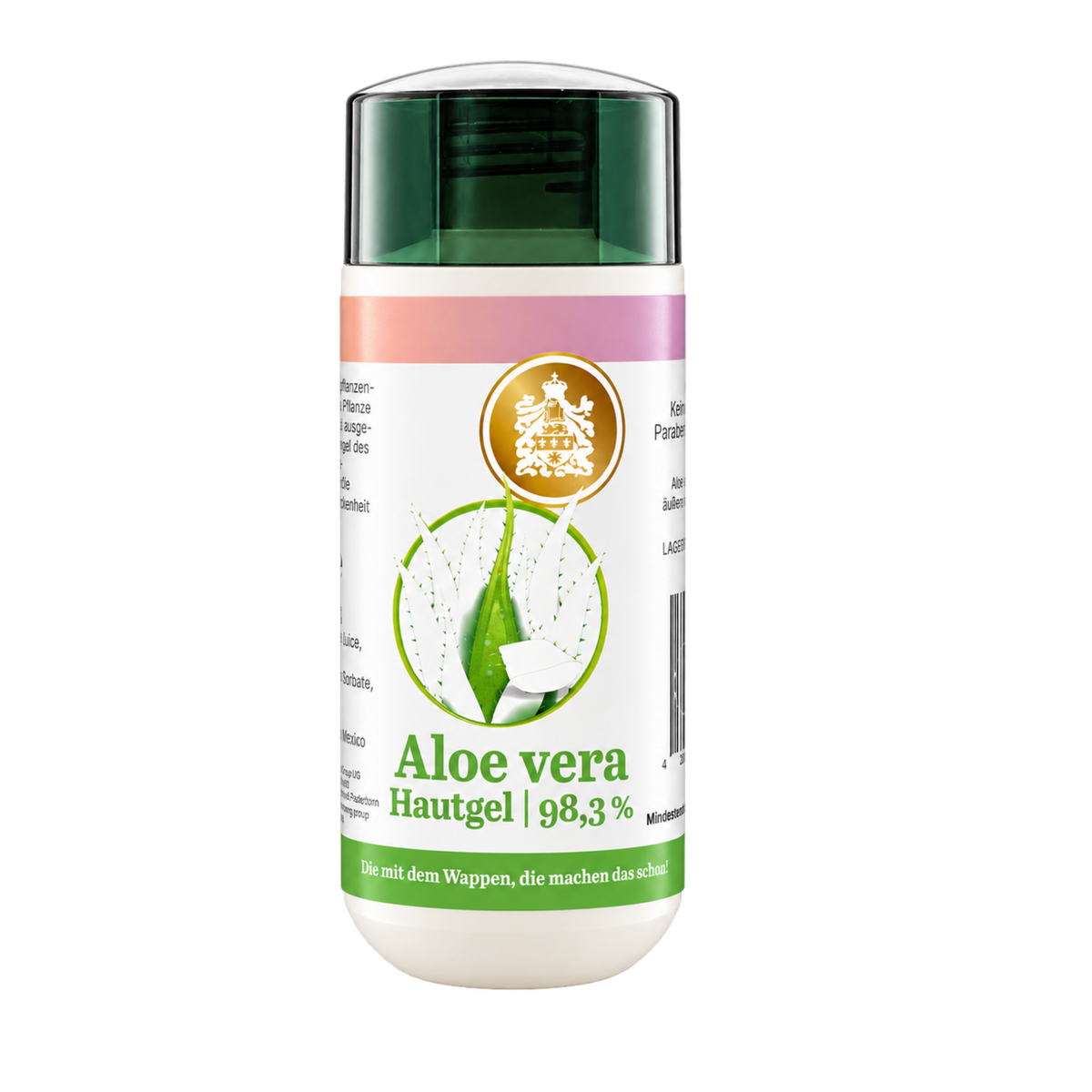 Aloe-Vera-Hautgel