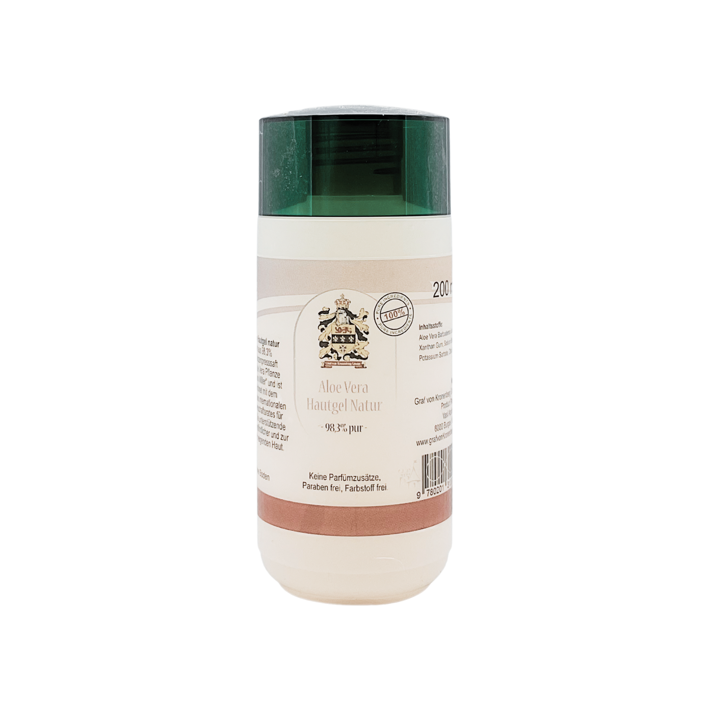 Aloe Vera | Gel natural para la piel | 98.3% puro