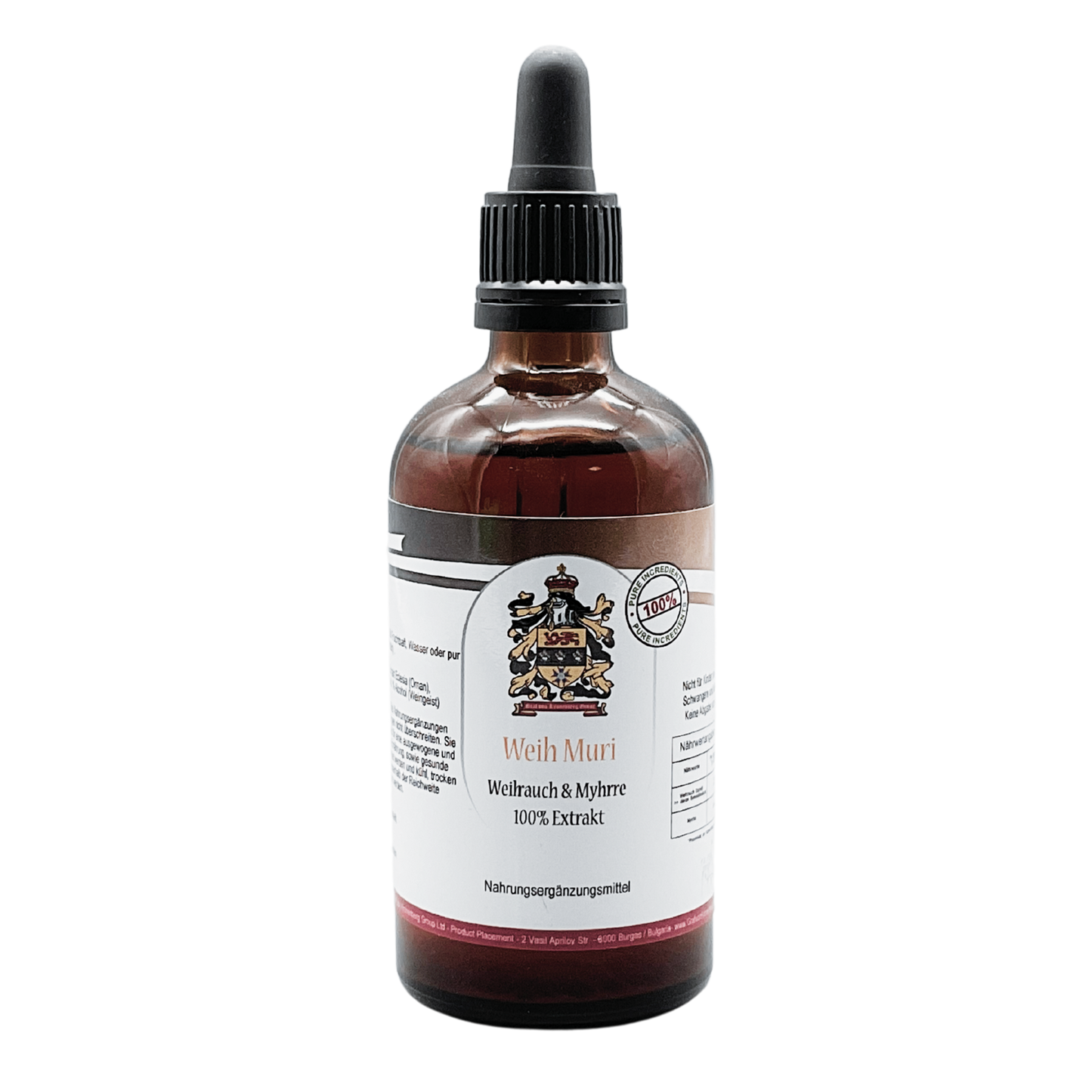 Weih Muri | Extracto de incienso y mirra