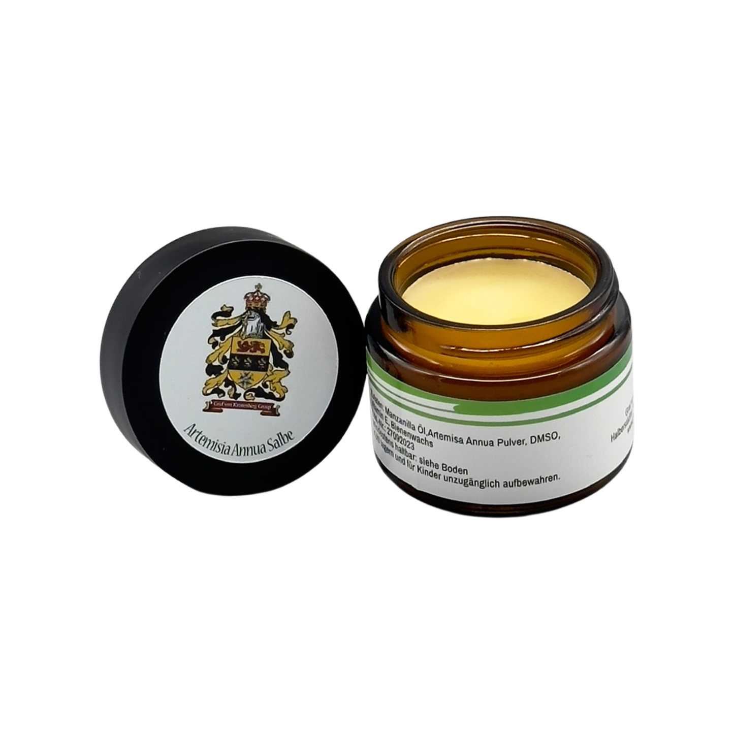 Crema de Artemisia annua | con semillas de moringa y DMSO