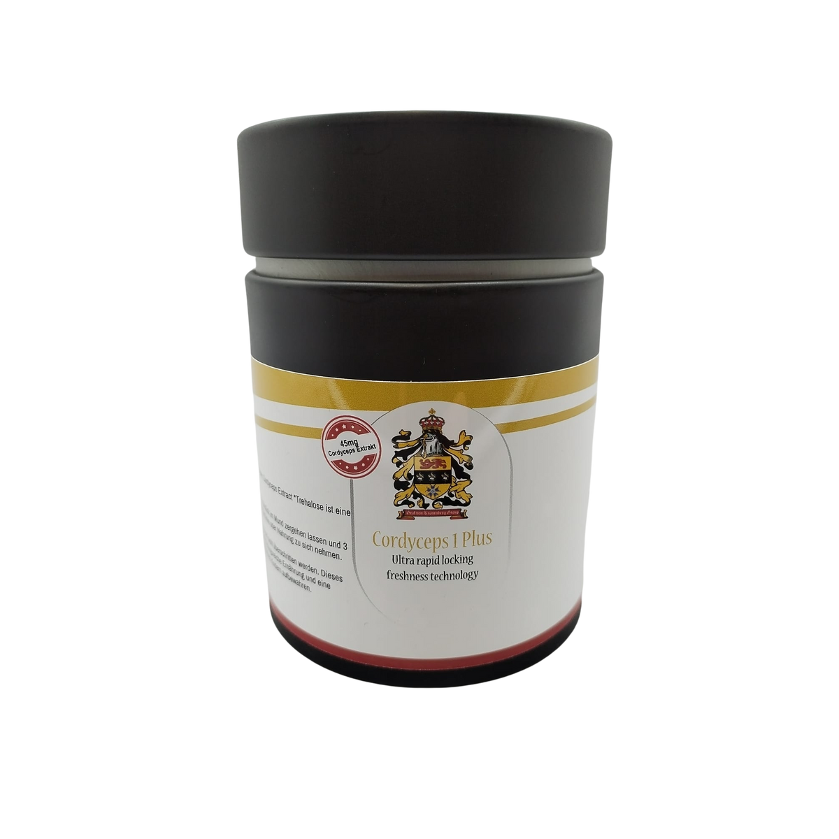 Cordyceps | ALL-IN-ONE Schmelzpastillen | 1,5mg Cordycepin