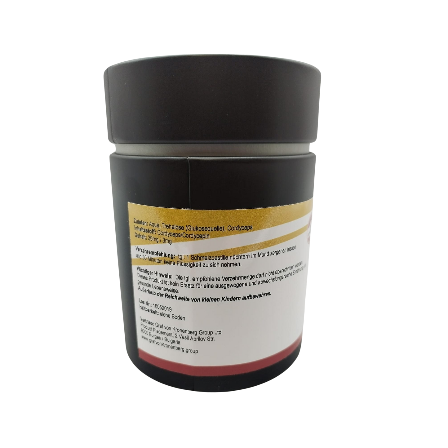 Cordyceps | Pastillas liofilizadas de disolución oral | 10 mg de cordicepina