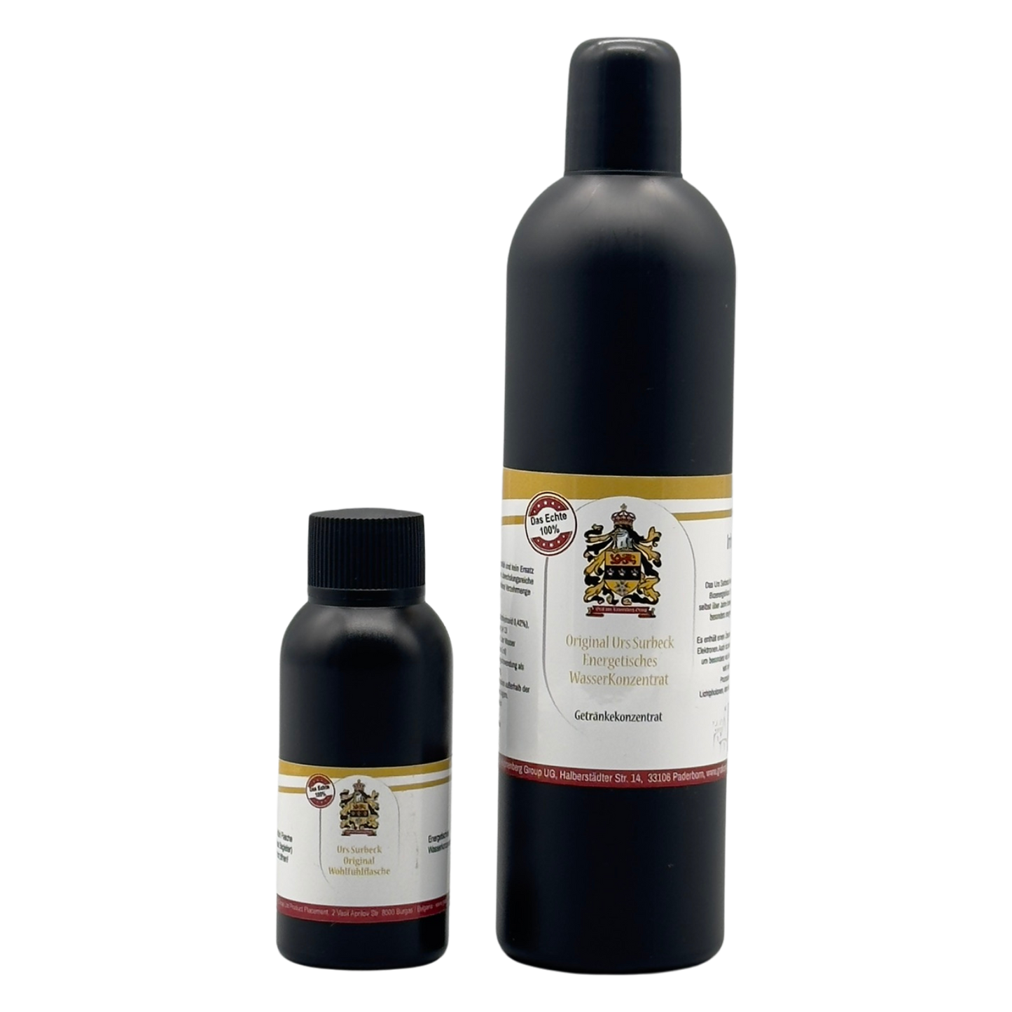 Agua energizada original Urs Surbeck | equilibrio saludable