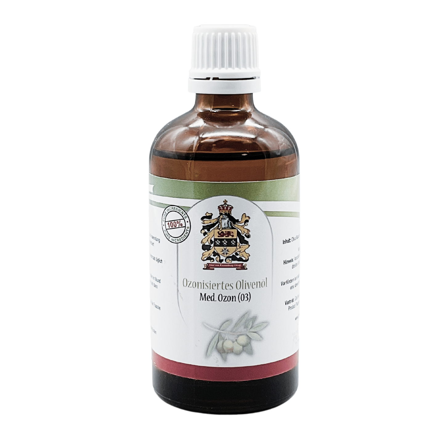 Ozonisiertes Manzanilla Olivenöl | Balsam für die Haut