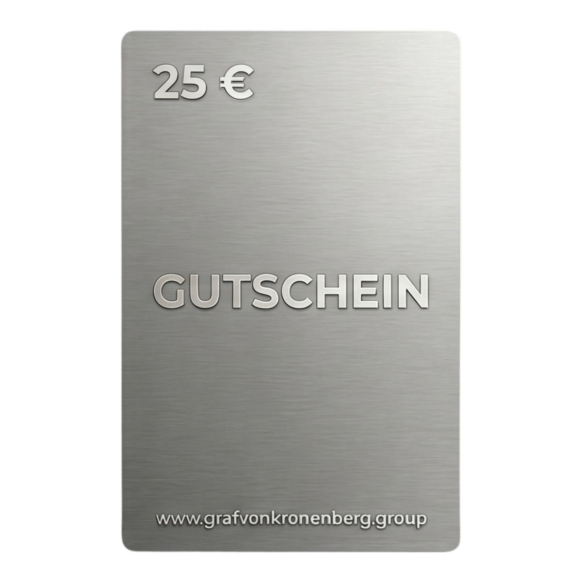 25 Euro Geschenkgutschein