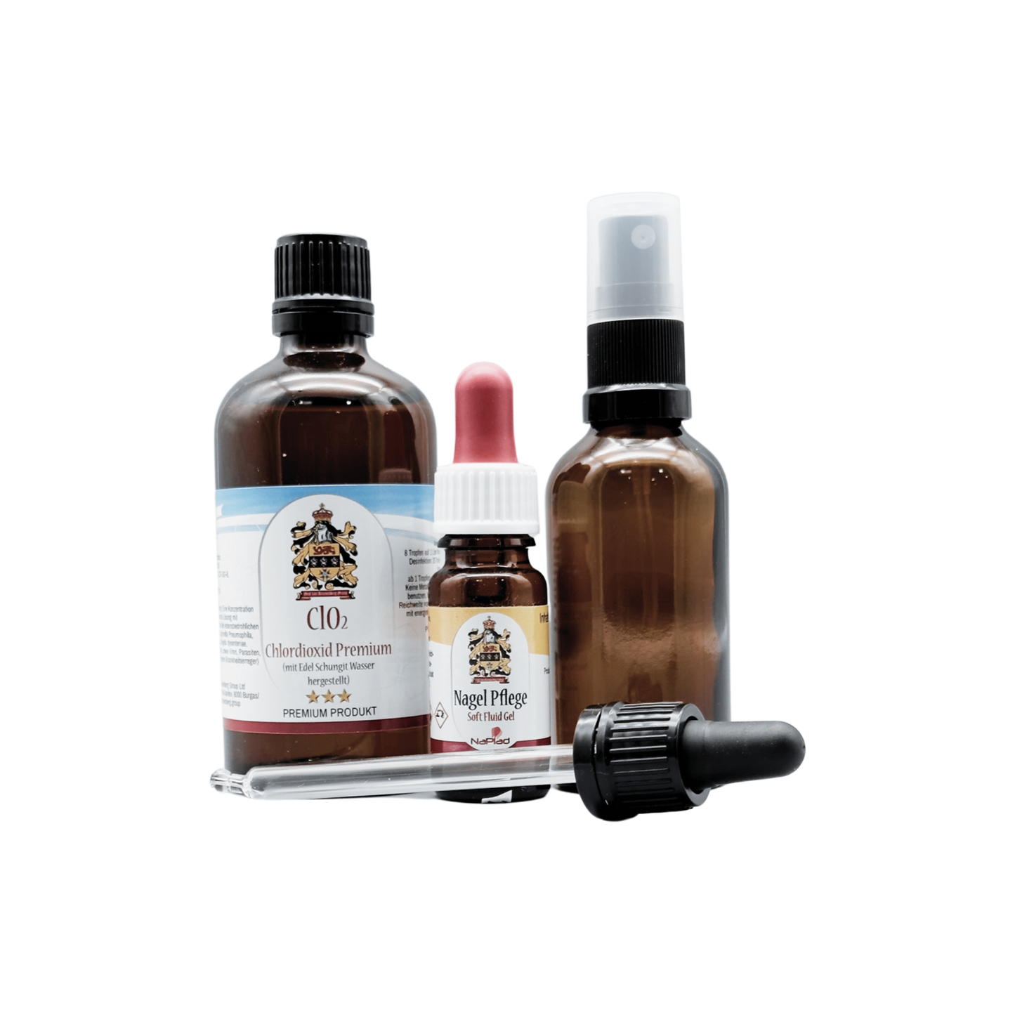 Kit para el cuidado de las uñas | Paquete sin preocupaciones con CDL < 0,3%