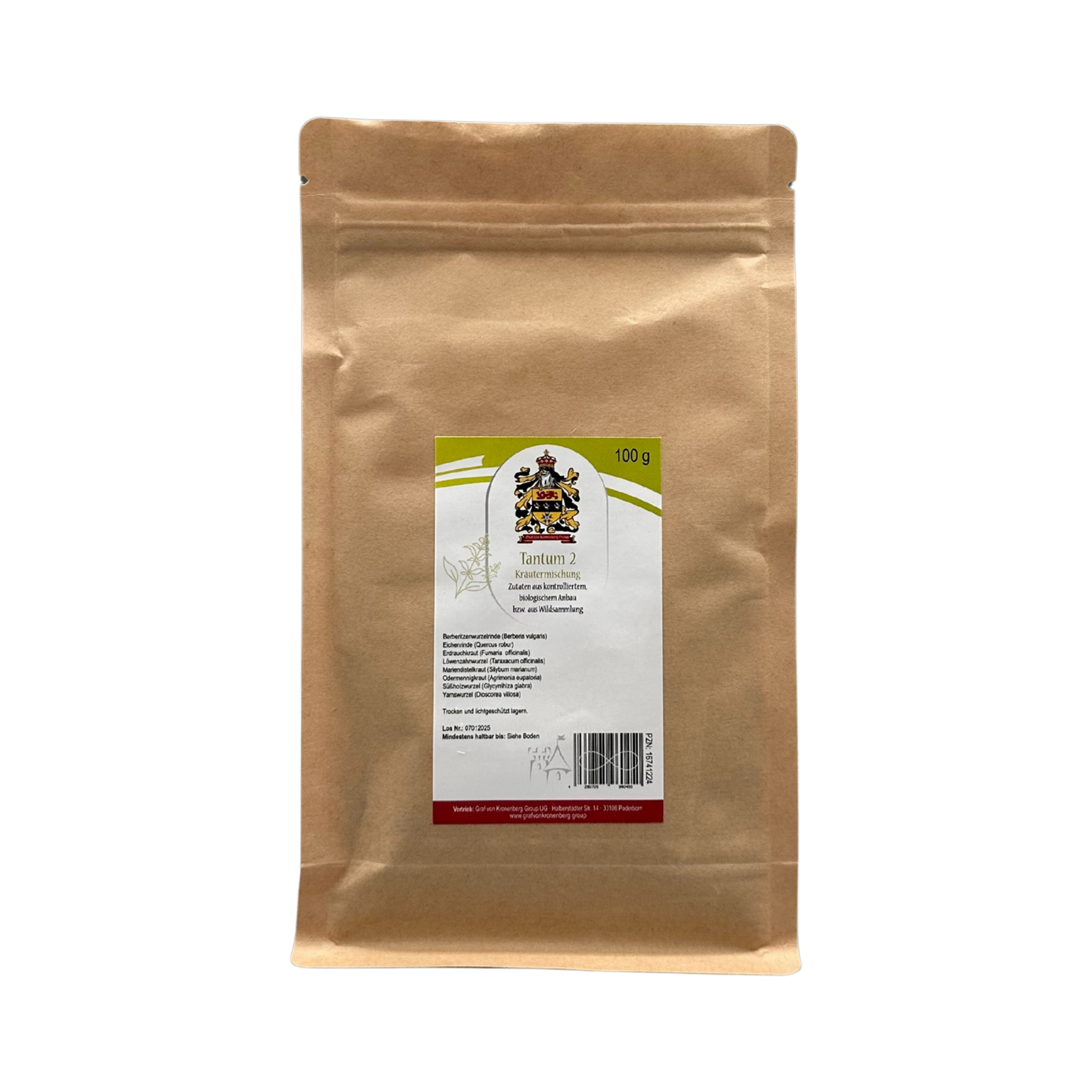 Tantum 2 - Mezcla de hierbas | Curso de 10 días