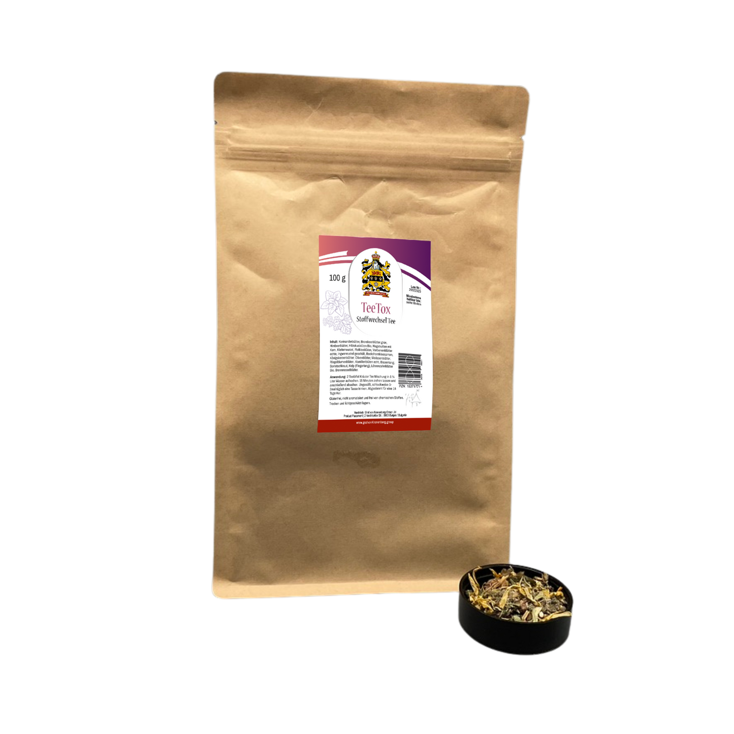 Té TeeTox para el metabolismo | Inspirado en la alimentación médica