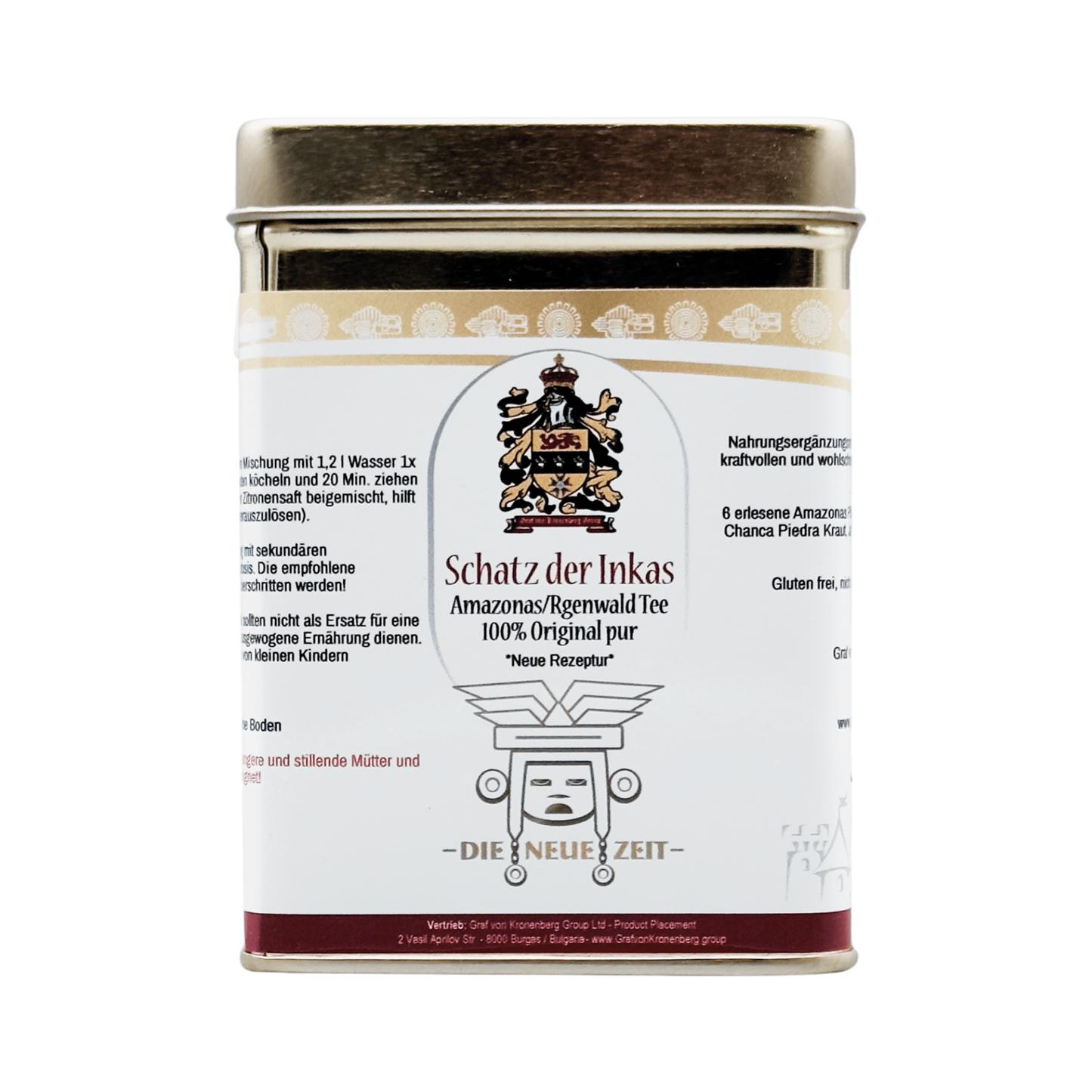 Tesoro de los Incas | Bebida de los Dioses | Hierbas de la Selva Amazónica