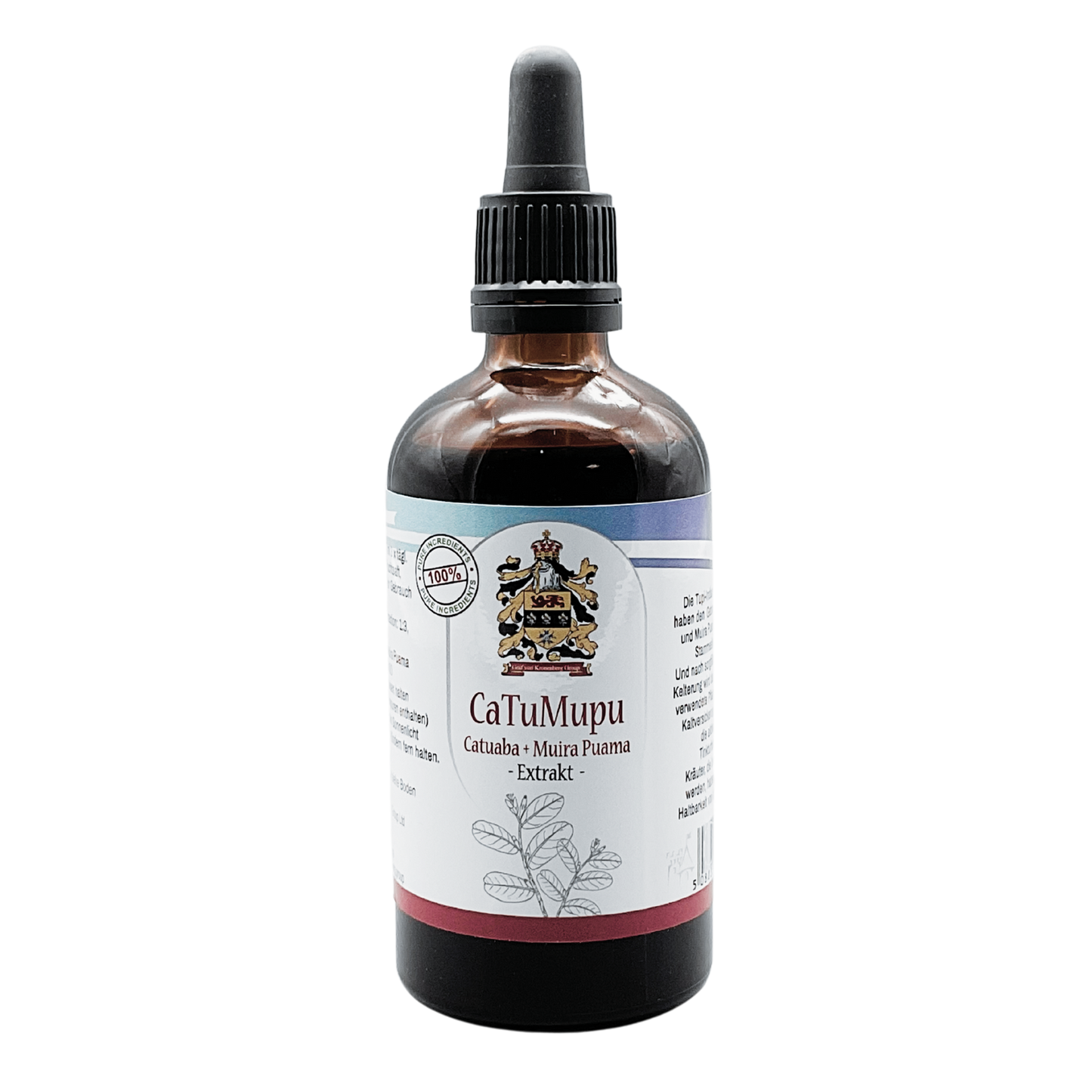 CaTuMuPu | Catuaba + Muira Puama | tintura
