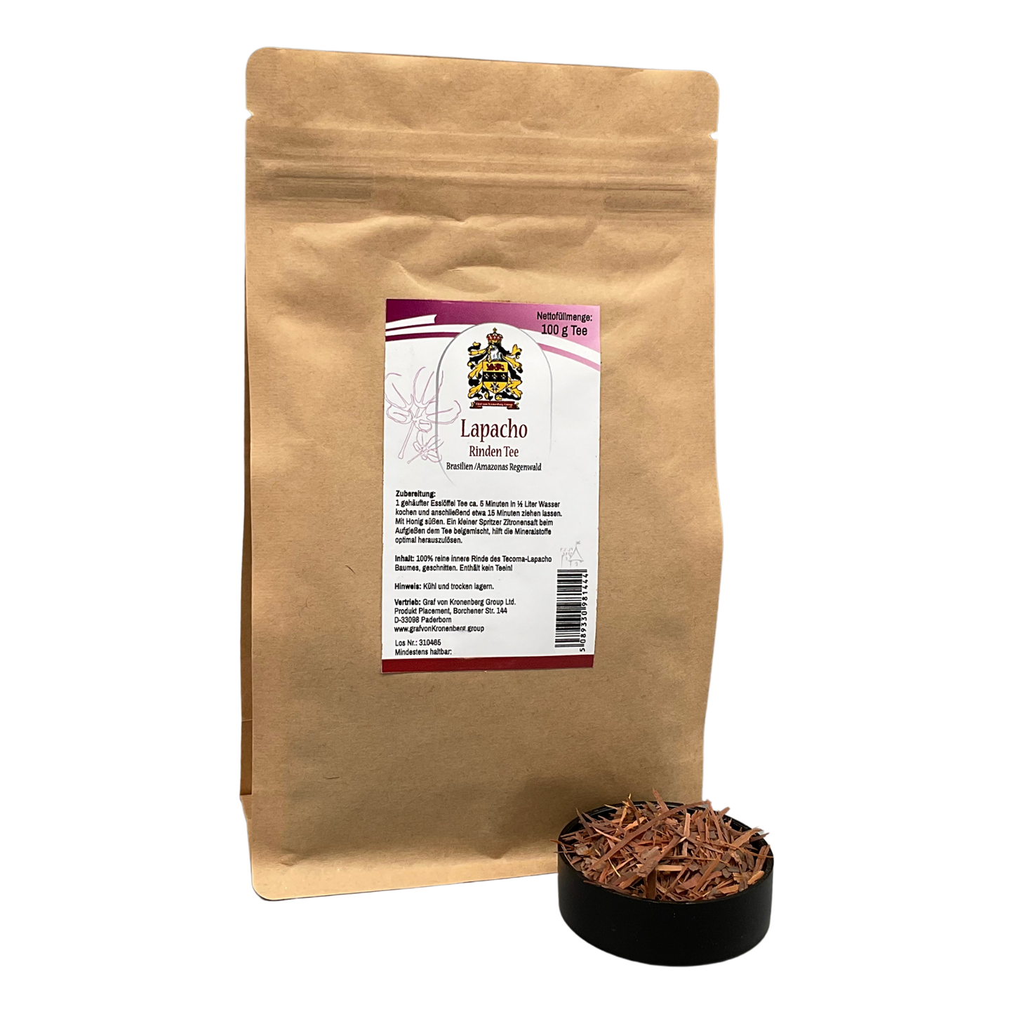 Té de corteza de lapacho | del bosque amazónico