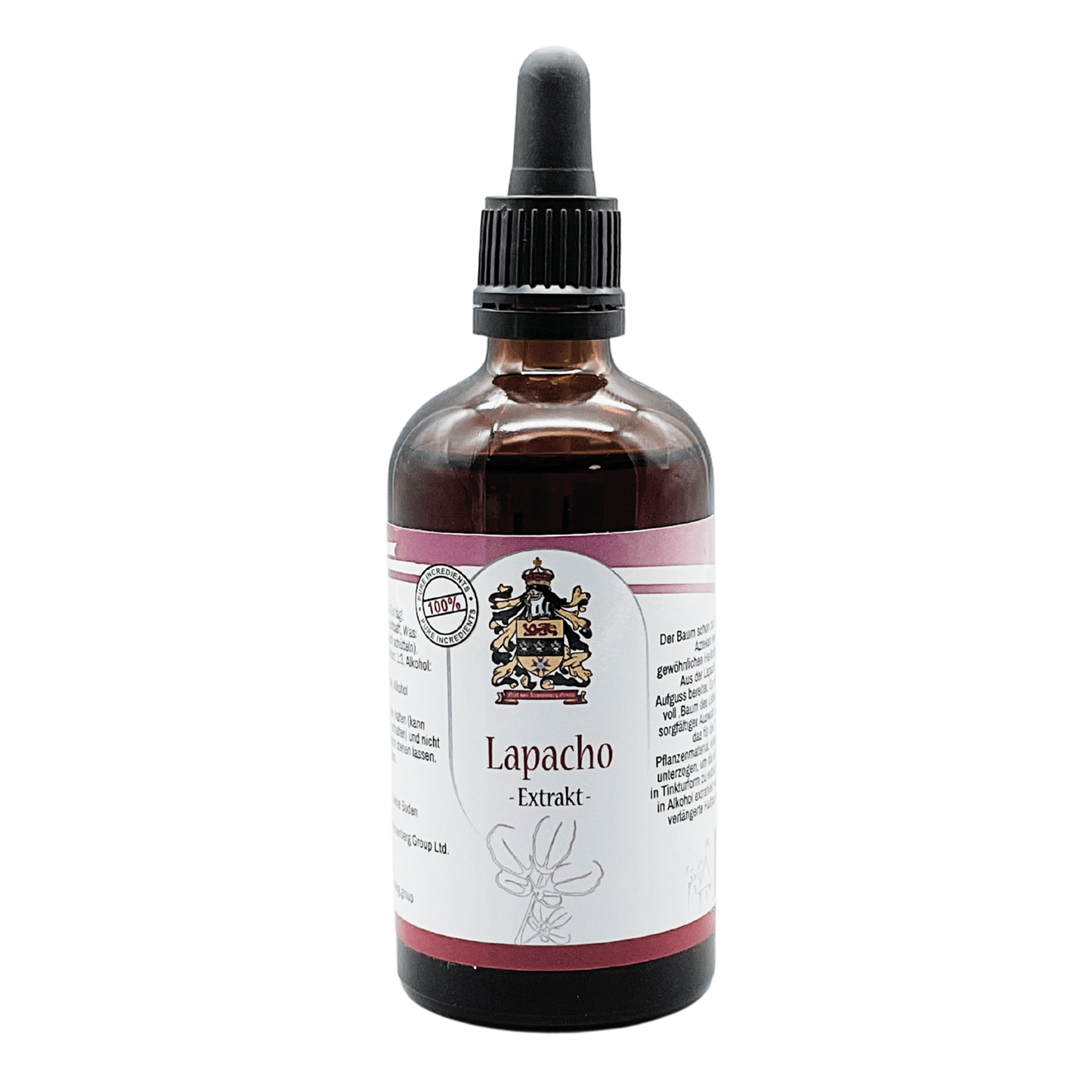 Tintura de Lapacho | Extracción por Ultrasonido | Selva Amazónica