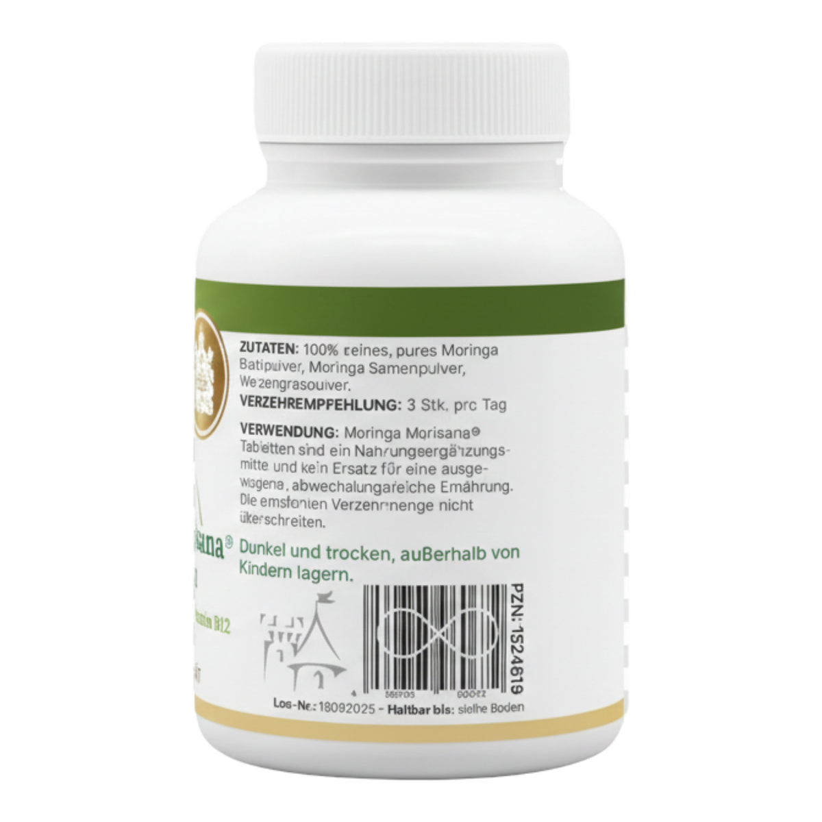 Moringa Morisana Premium mit B12