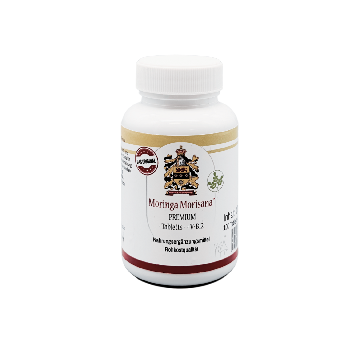 Moringa Morisana ™ Premium | mit Vitamin B12