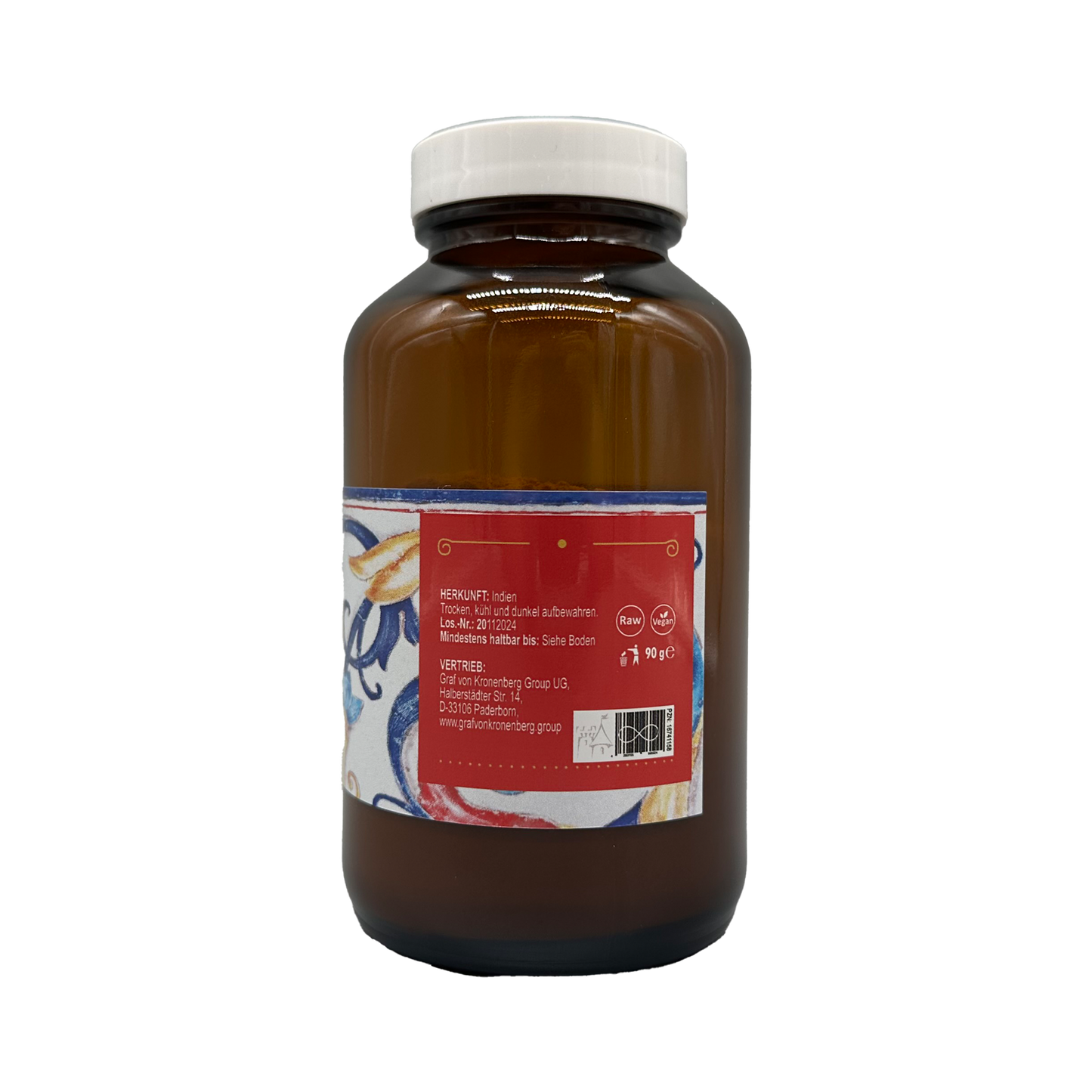 Polvo de Ashwagandha orgánico para Ayurveda