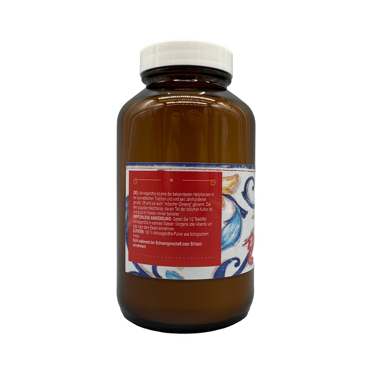 Polvo de Ashwagandha orgánico para Ayurveda