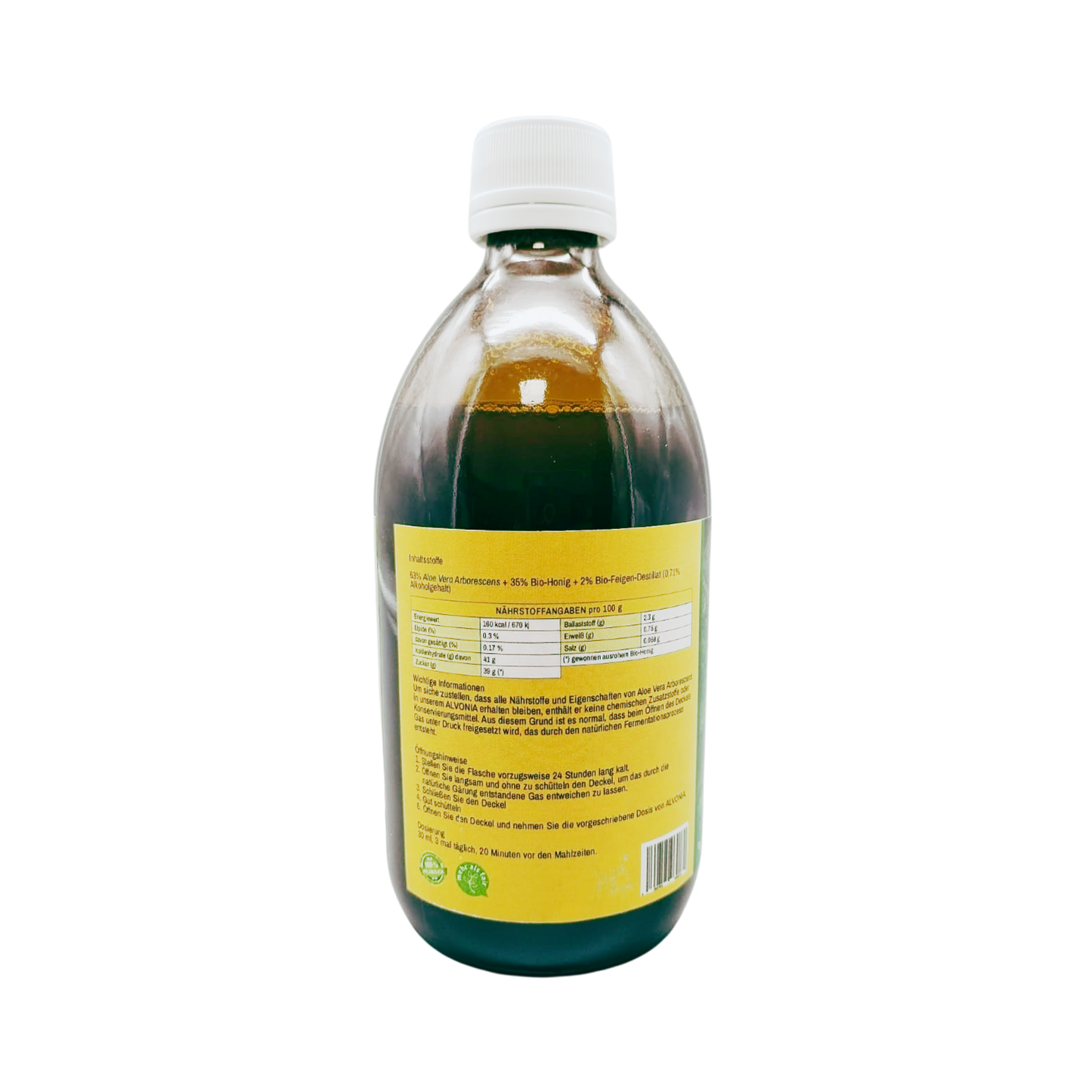 Aloe arborescens Alvonia® | Según el padre Romano Zago