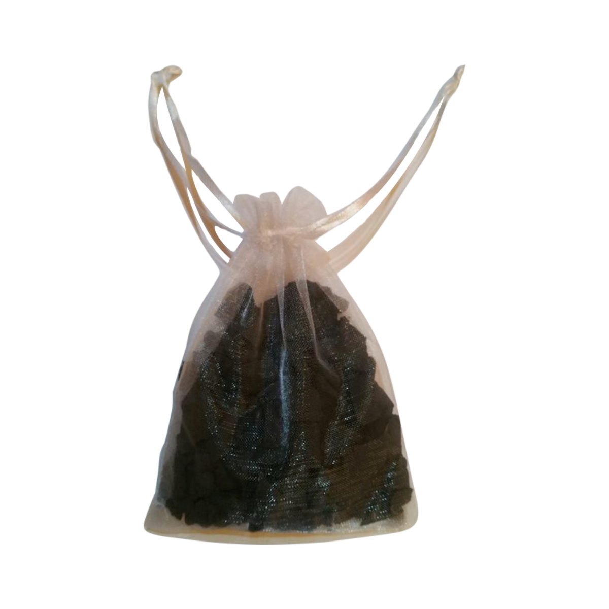 Edel Schungit Set im Organza Beutel (10 g)