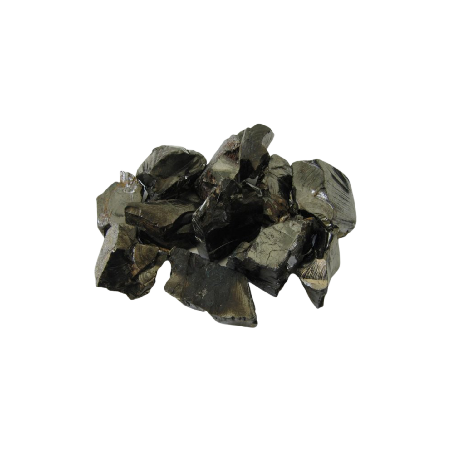 Set de shungita premium en bolsa de organza (10 g)