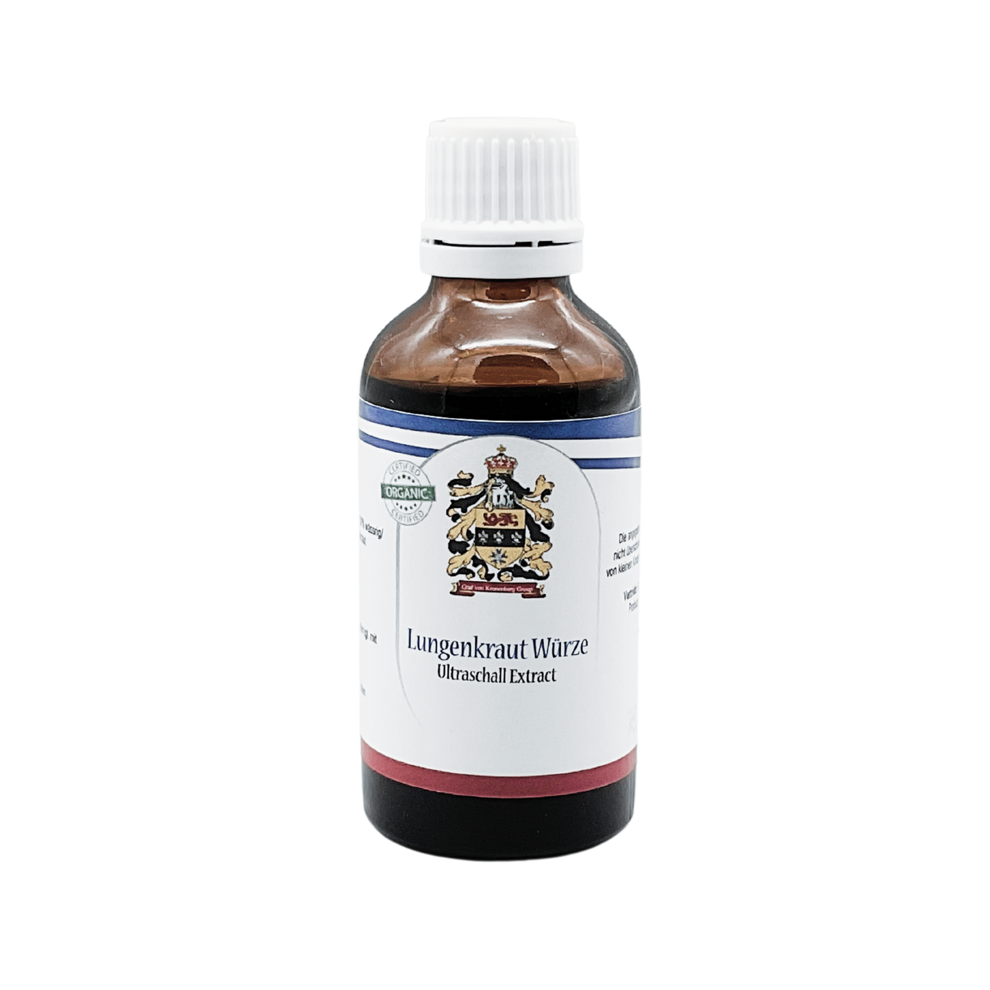 Especia pulmonaria | Extracción por ultrasonido