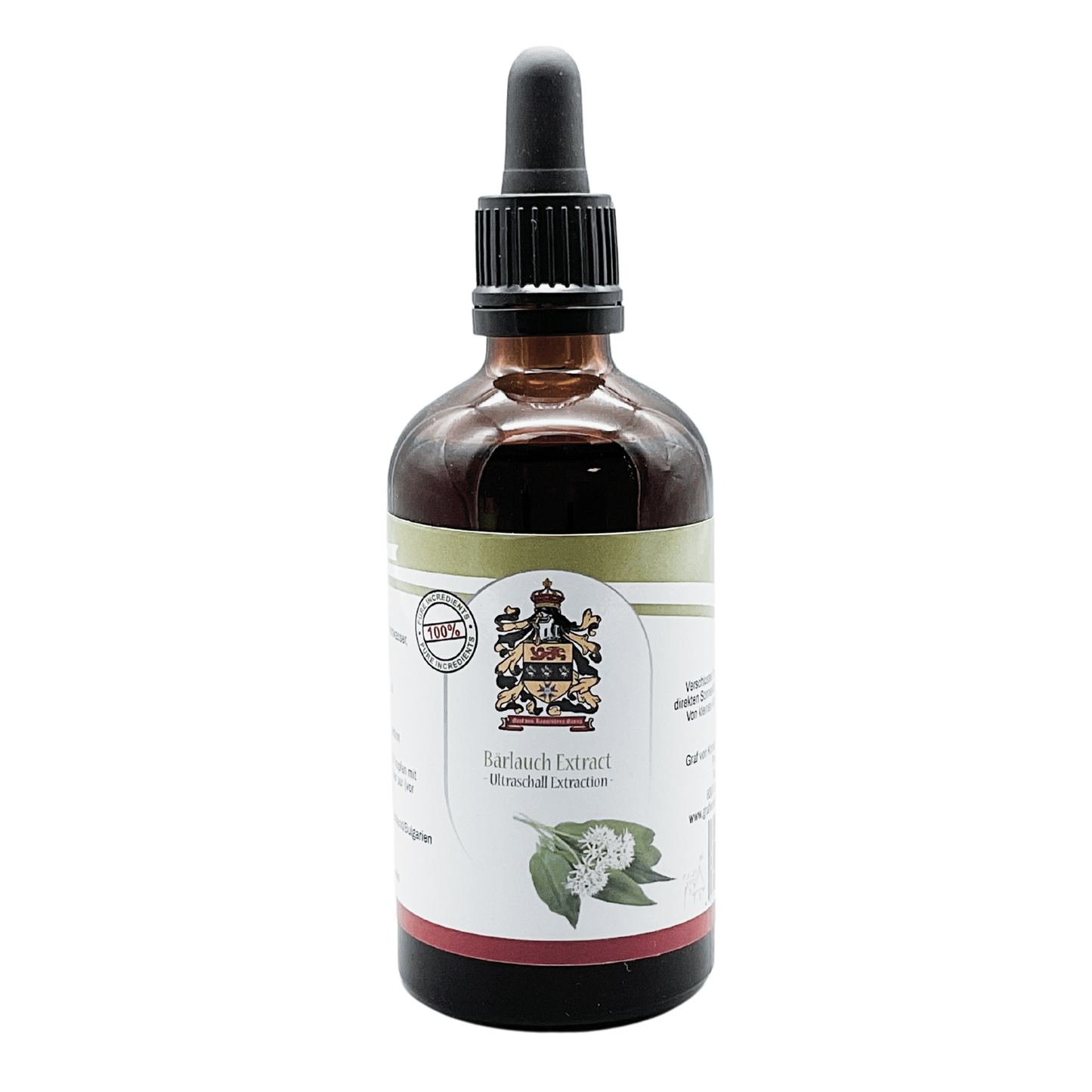 Extracto de ajo silvestre - extracción por ultrasonidos (100 ml)