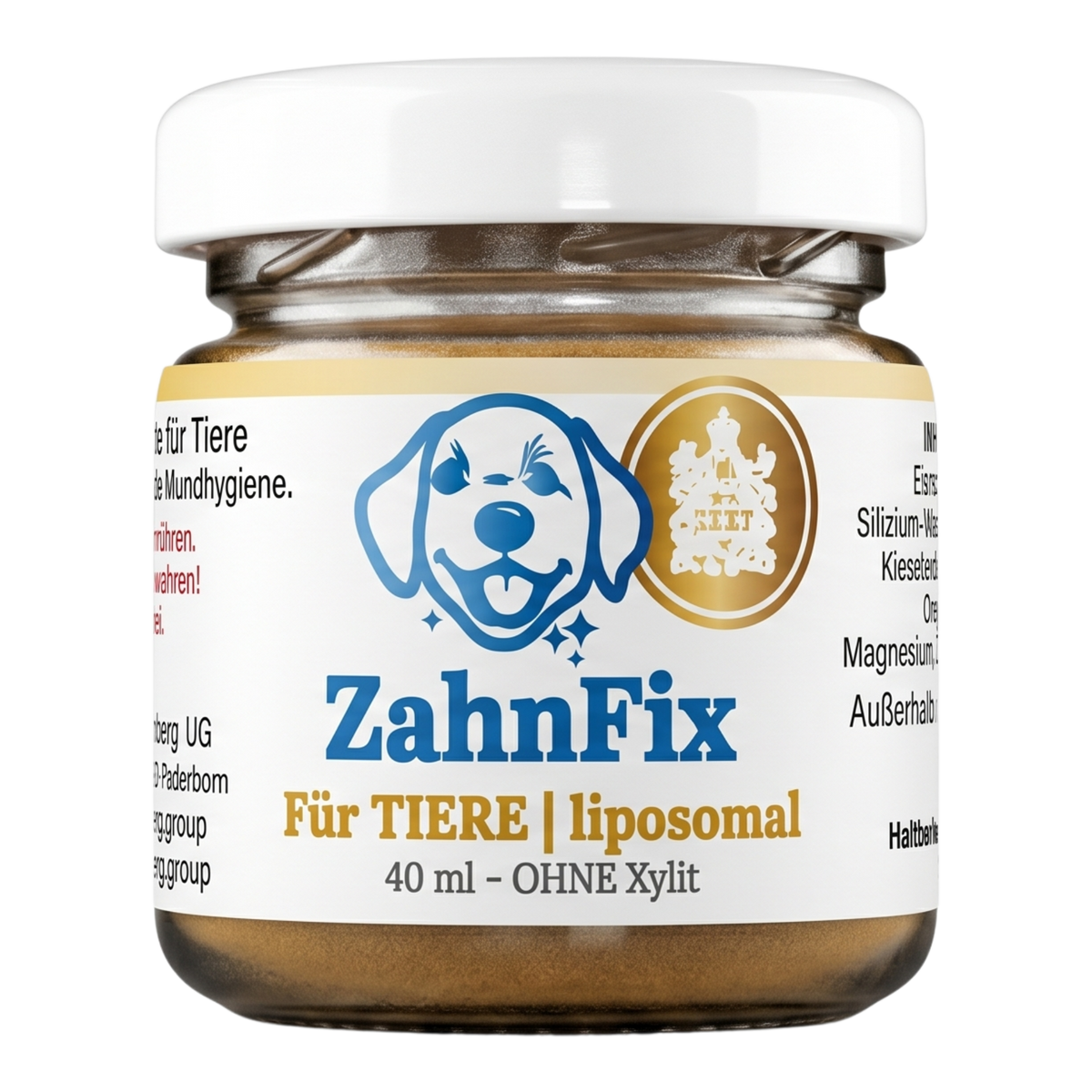 Tier ZahnFix Revital Liposomal