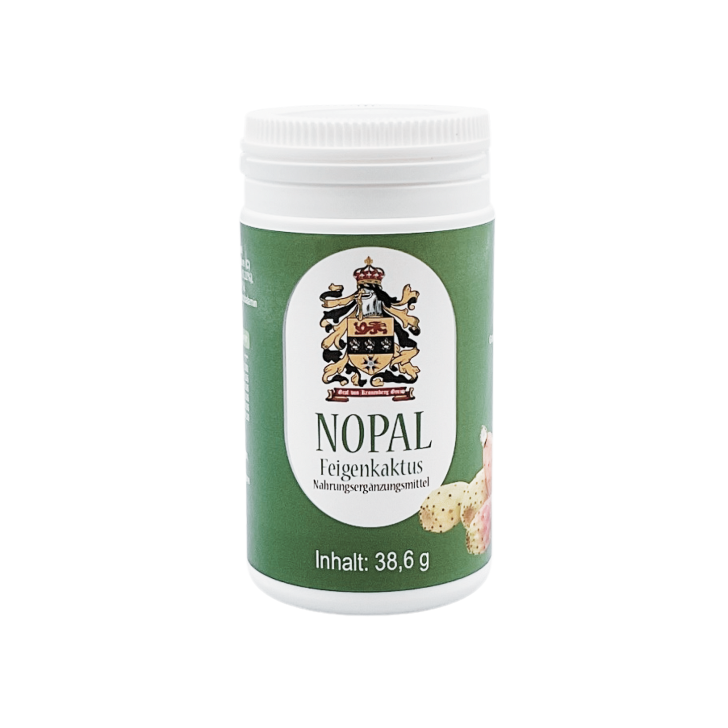 Cápsulas de nopal - Nopal (Opuntia ficus-indica) - Veganas