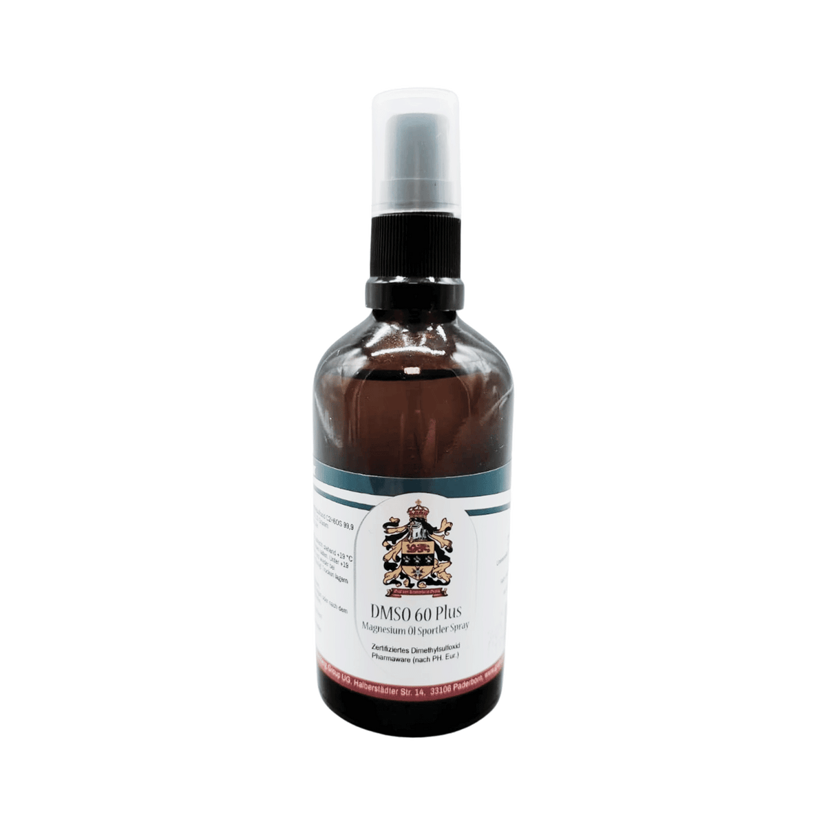 DMSO 60 % | mit Magnesium Öl | Sportler Spray | 100ml