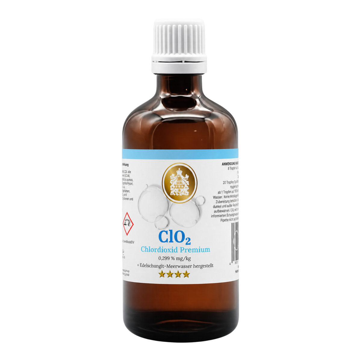 CDL/CDS ˂ 0,3% 100ml Lösung