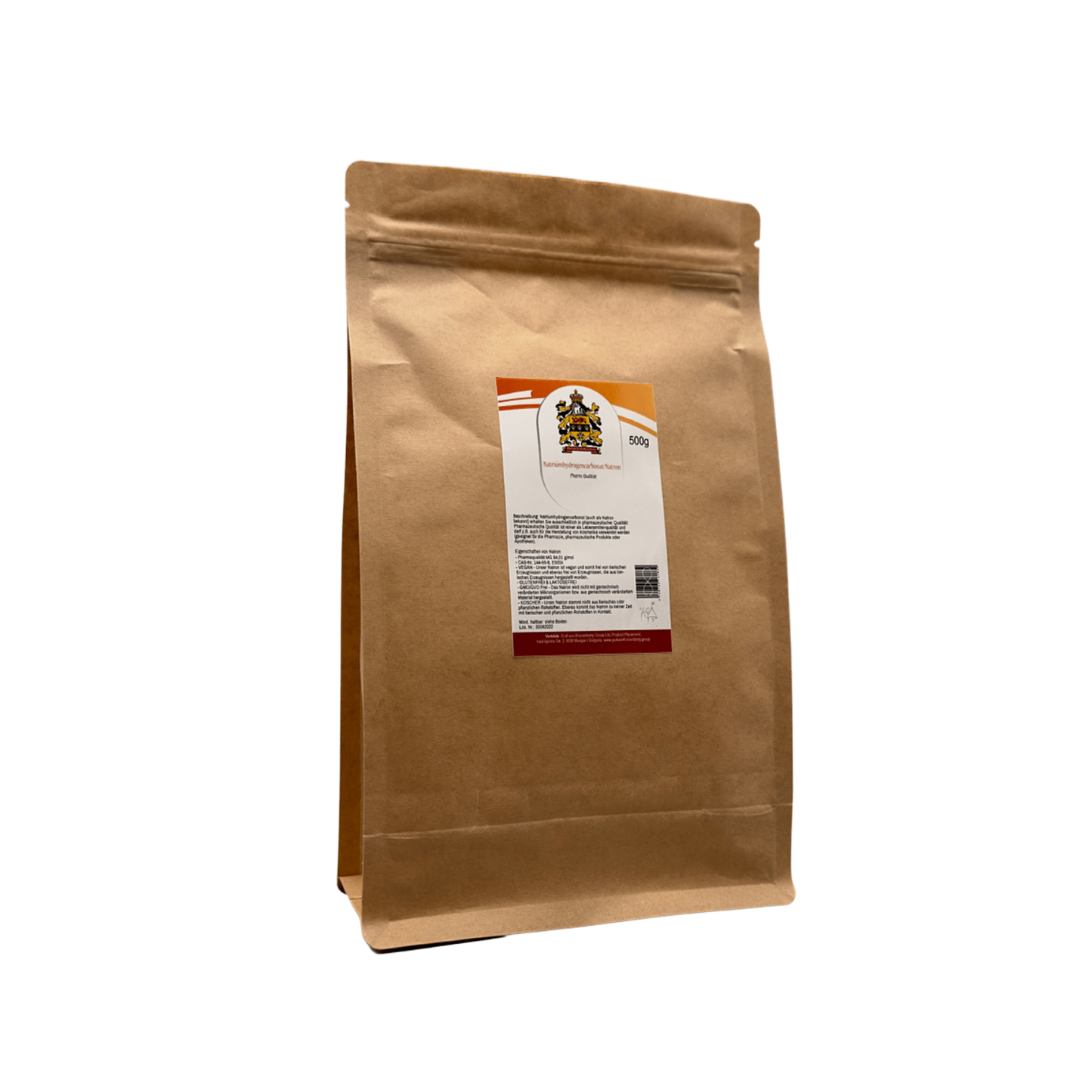 Bicarbonato de sodio (bicarbonato sódico) | Grado farmacéutico