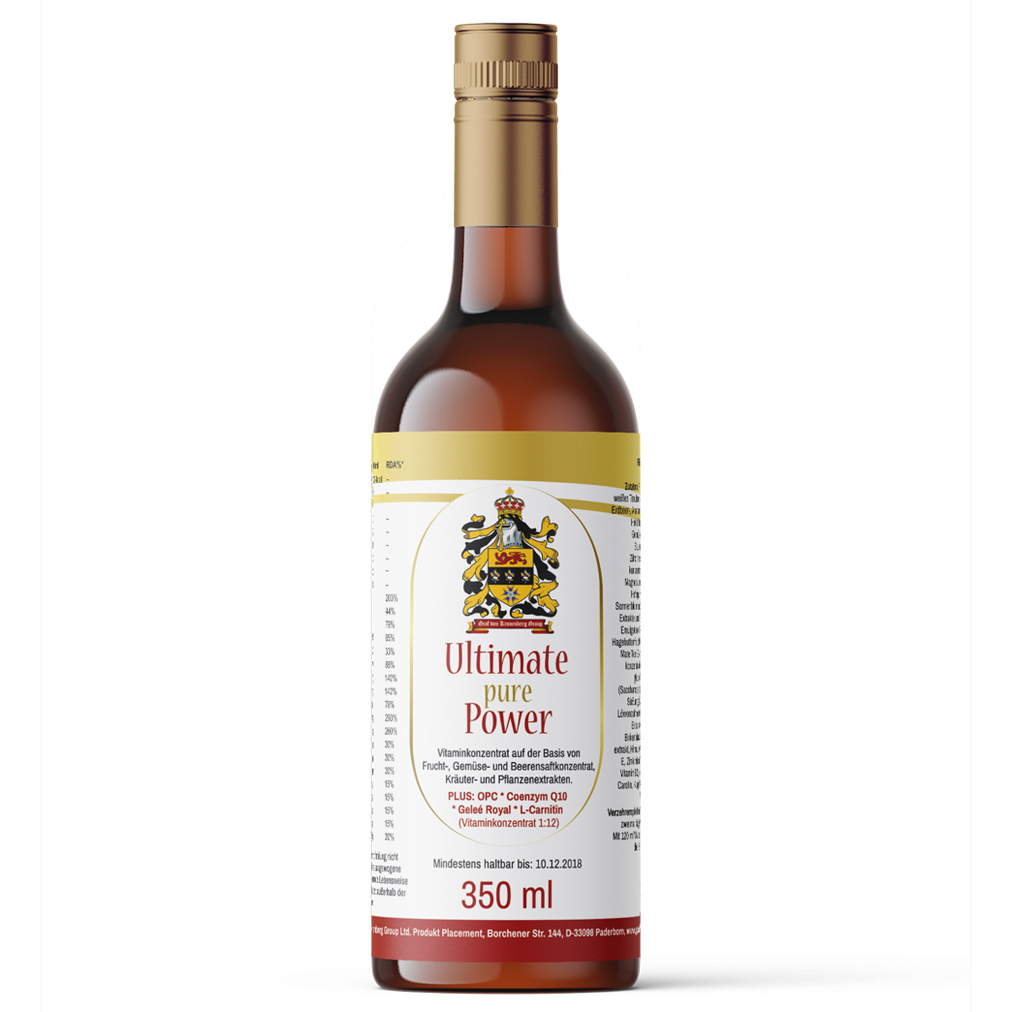 Máxima potencia pura | Concentrado de vitaminas 1:12