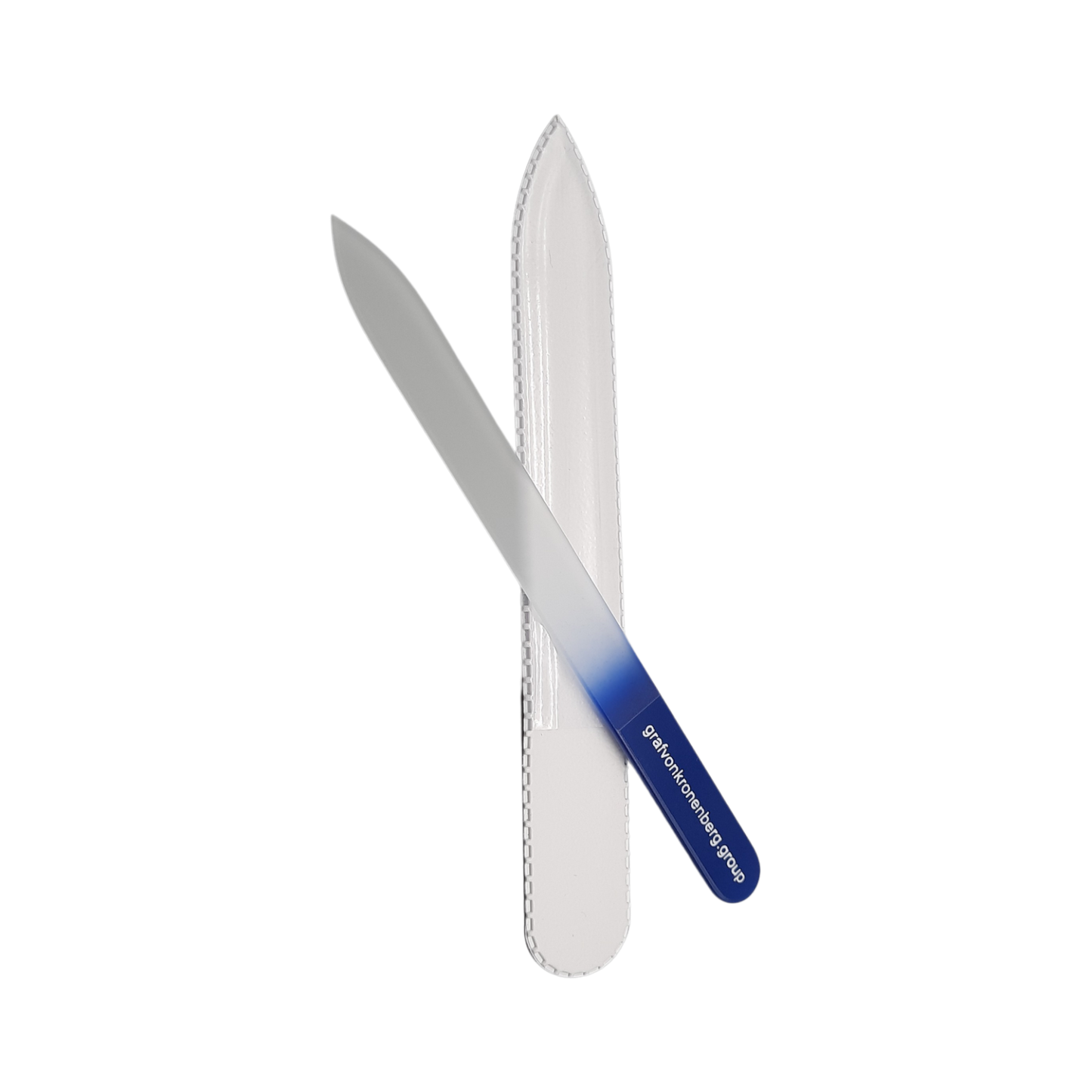 Lima de uñas de cristal | para manicuras y pedicuras | la revolución