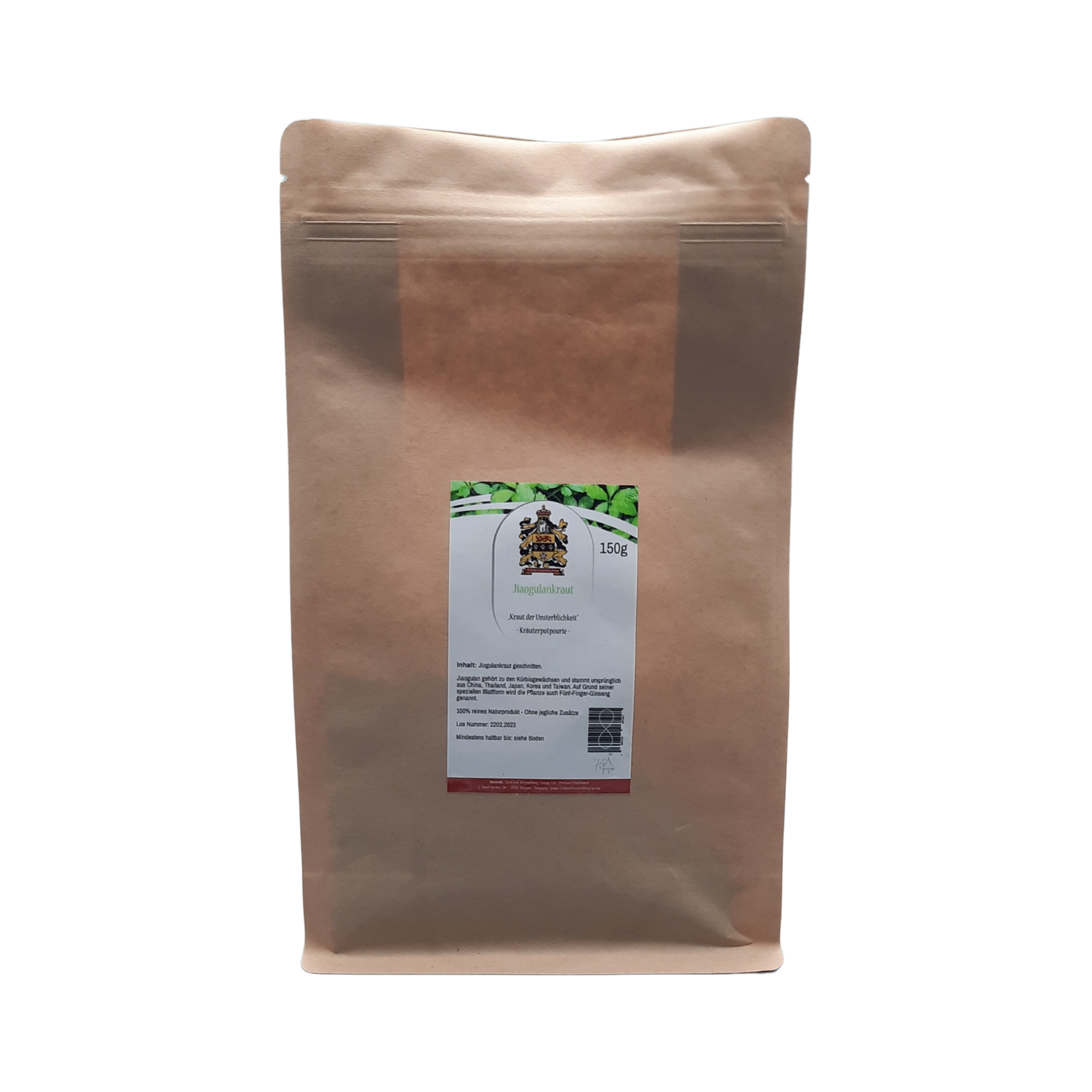 Hierba Jiaogulan “hierba de la inmortalidad” | Popurrí de hierbas