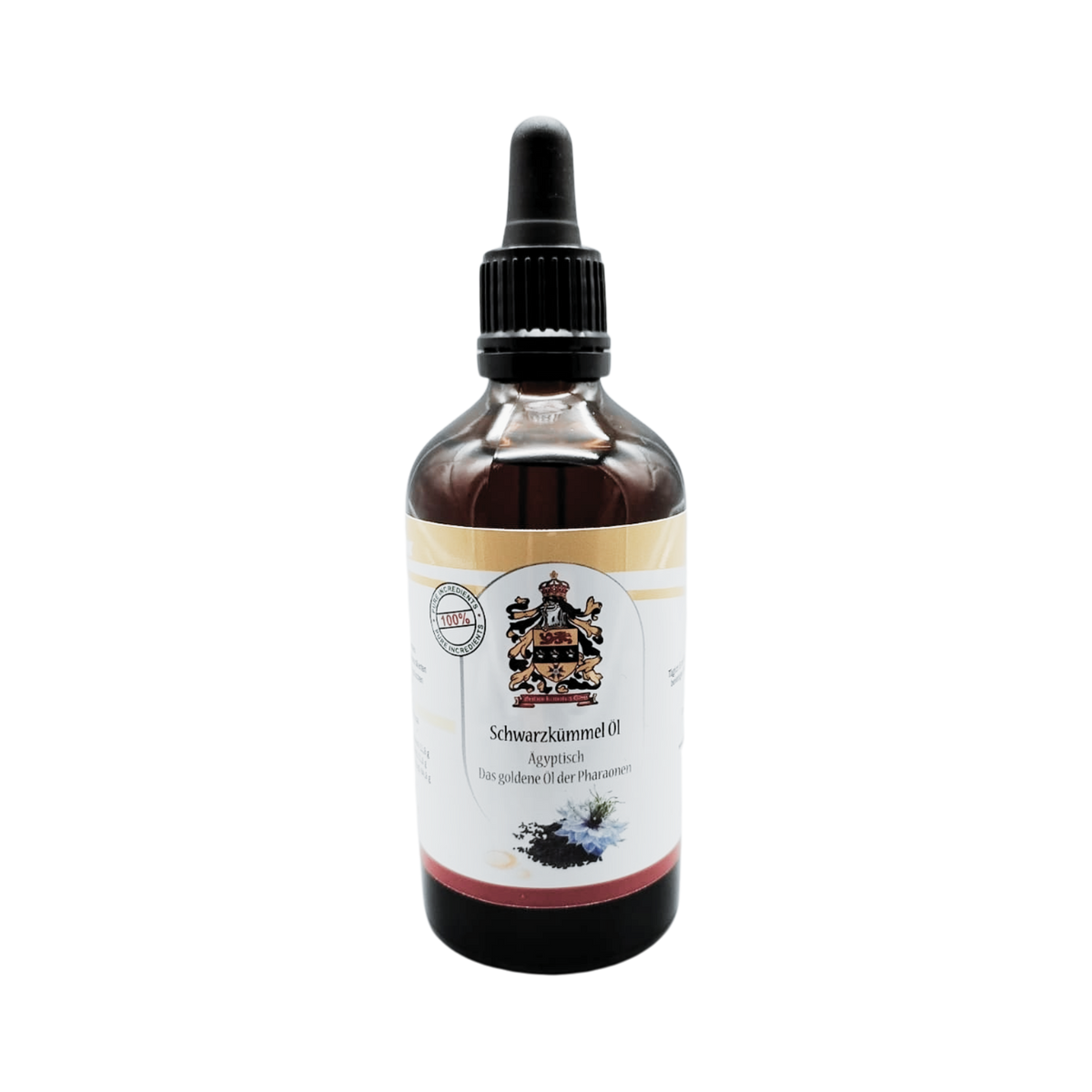 Schwarzkümmel Öl | Thymochinongehalt 616 mg