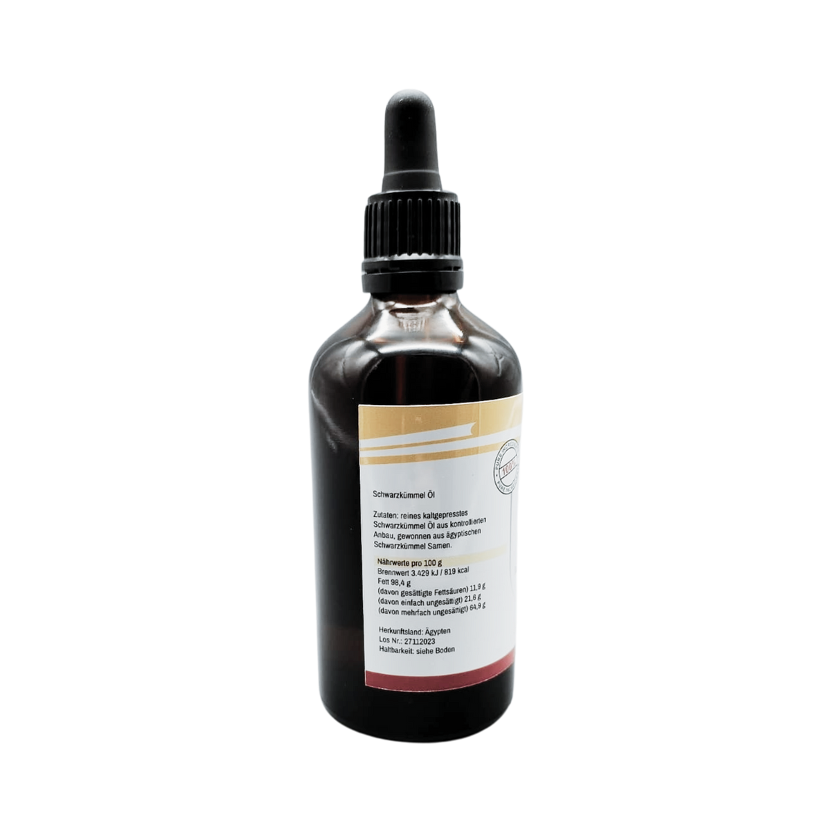 Schwarzkümmel Öl | Thymochinongehalt 616 mg