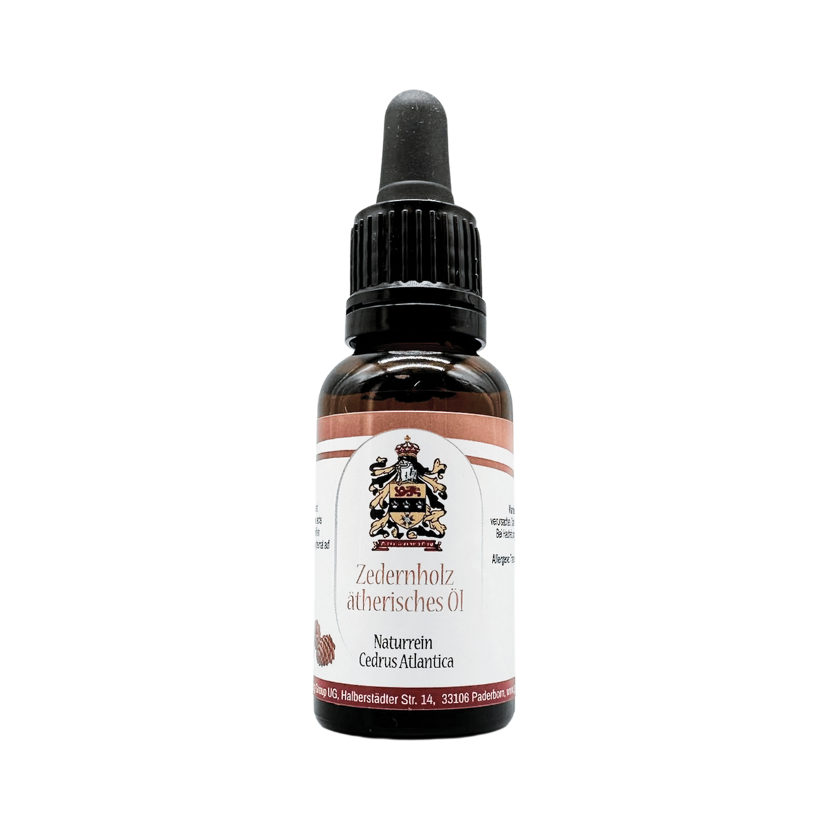 Zedernholz ätherisches Öl | 100% Naturrein | Zirbeldrüse | 20ml