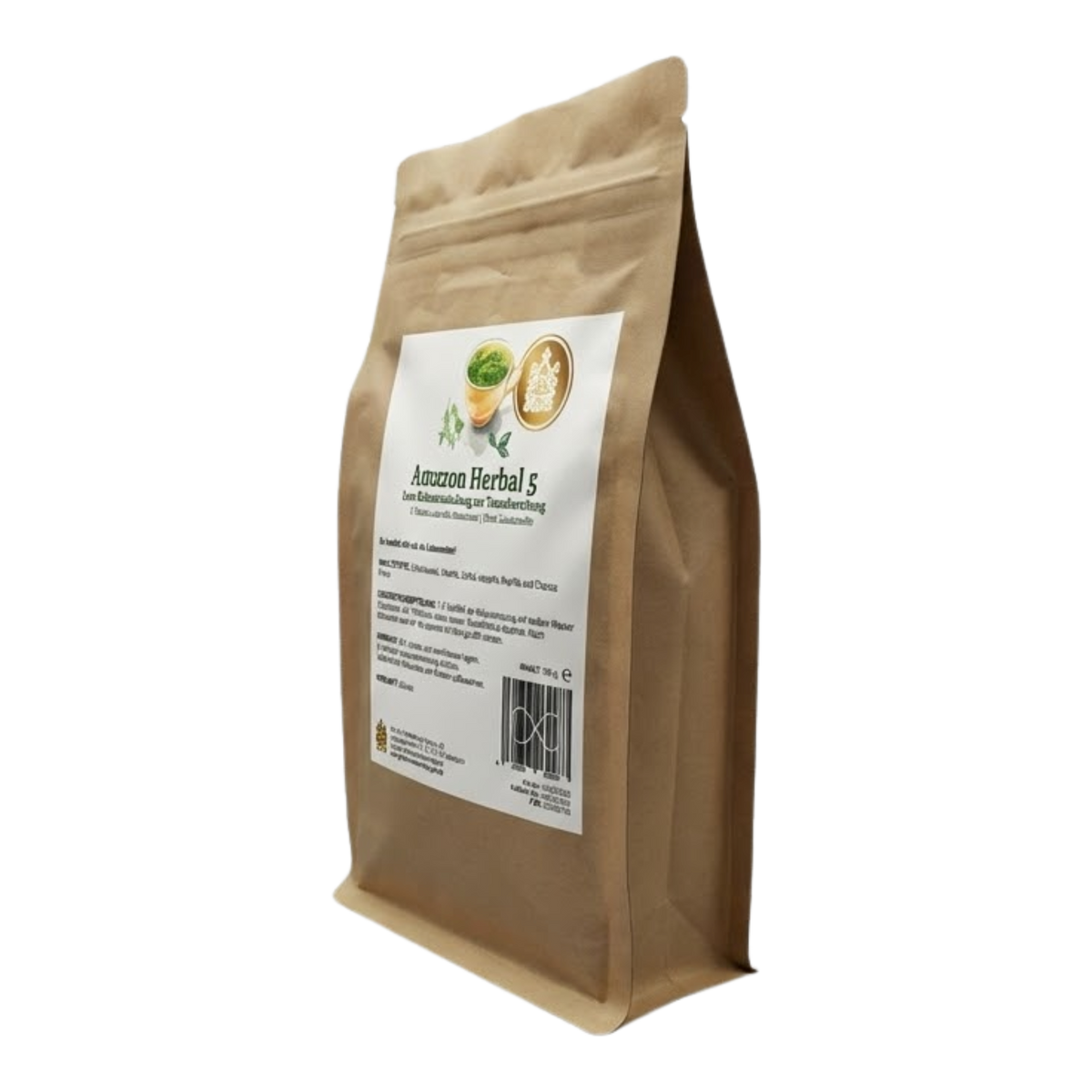 Amazon Herbal 5 Verpackung rechts