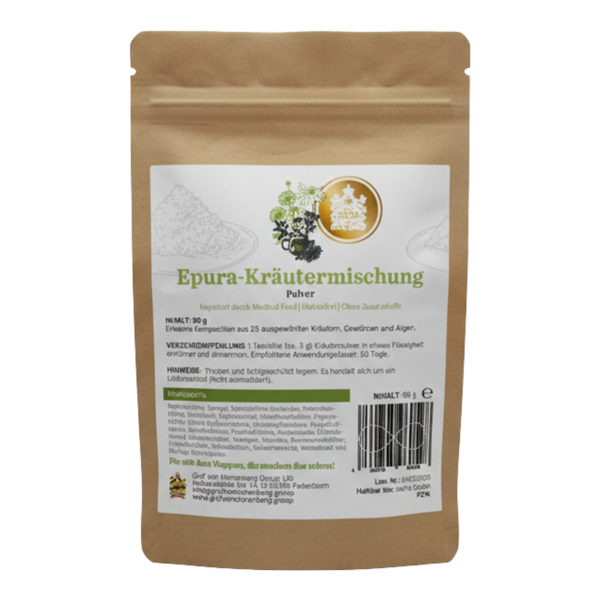 Epura Kräutermischung - Bild 1