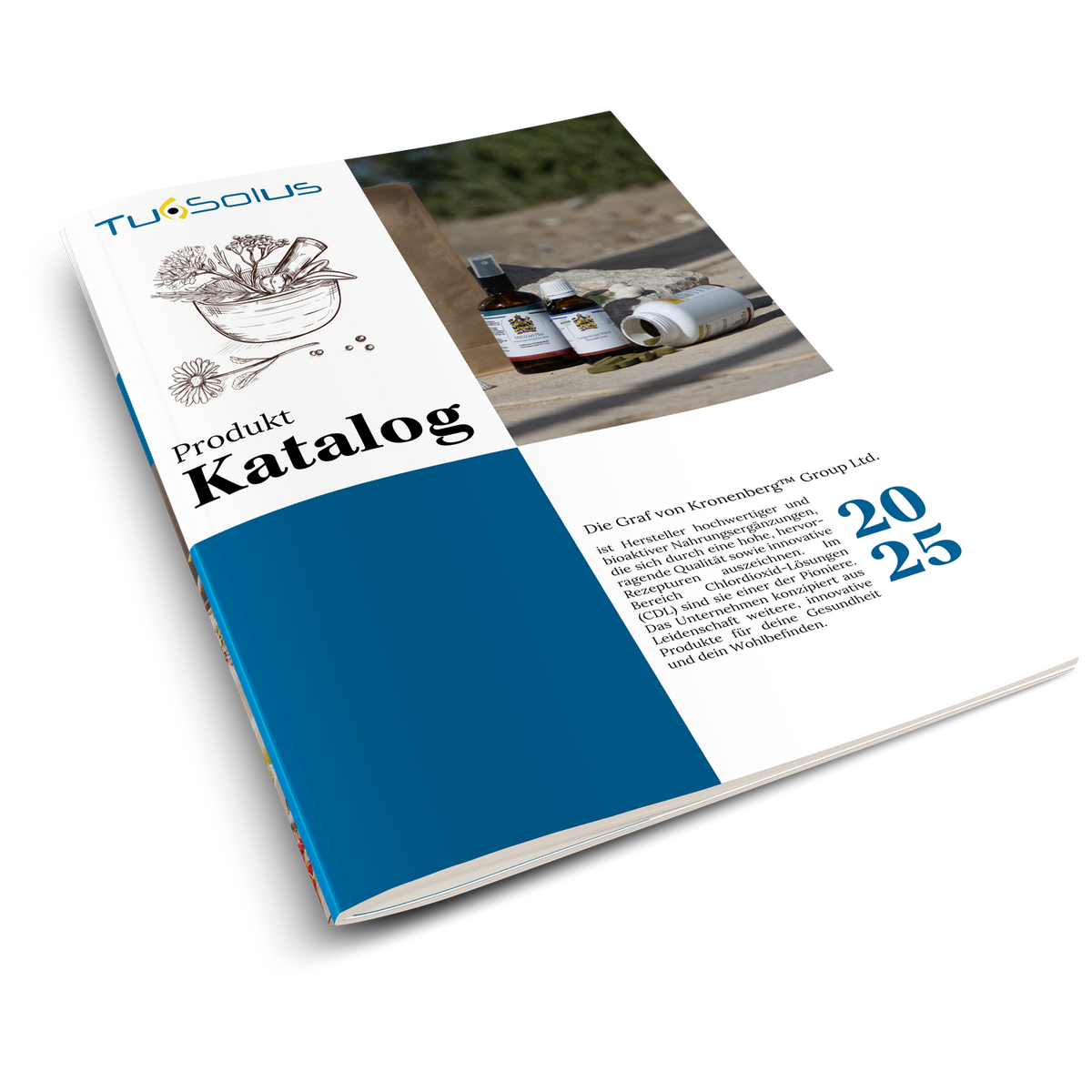 Detaillierter Produktkatalog der Graf von Kronenberg Group