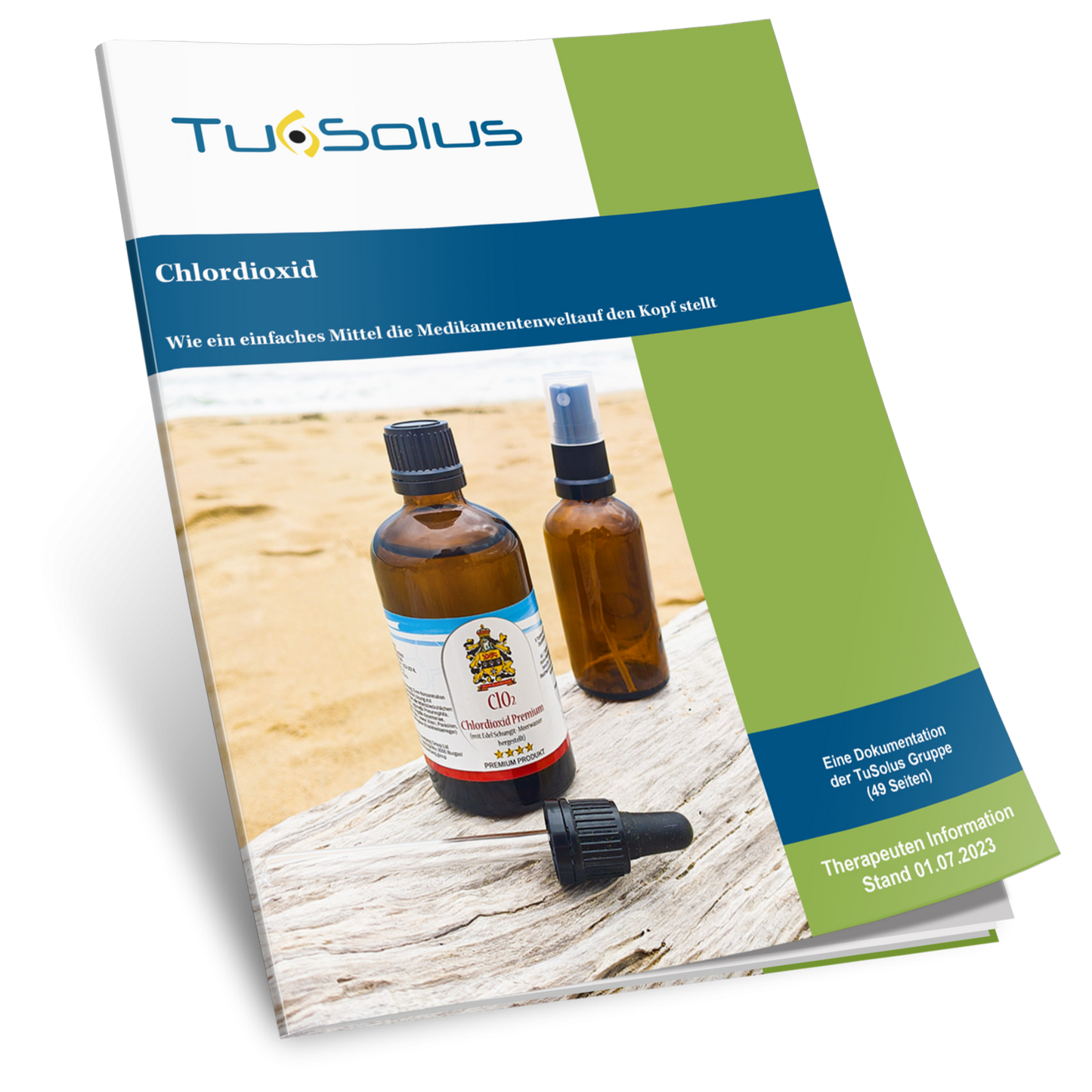 Solución de dióxido de cloro CDL/CDS - Información para terapeutas