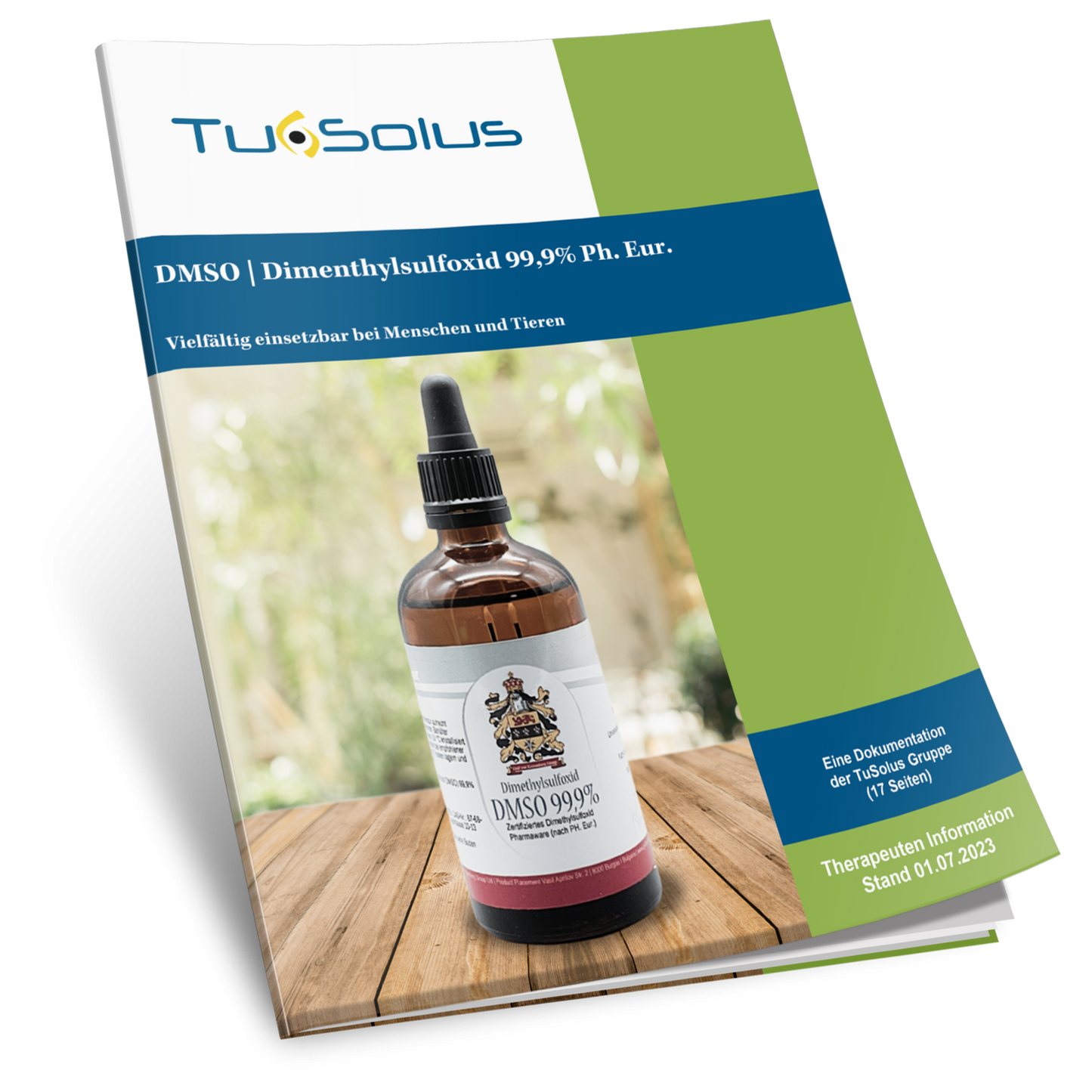 Manual de DMSO - Información para terapeutas