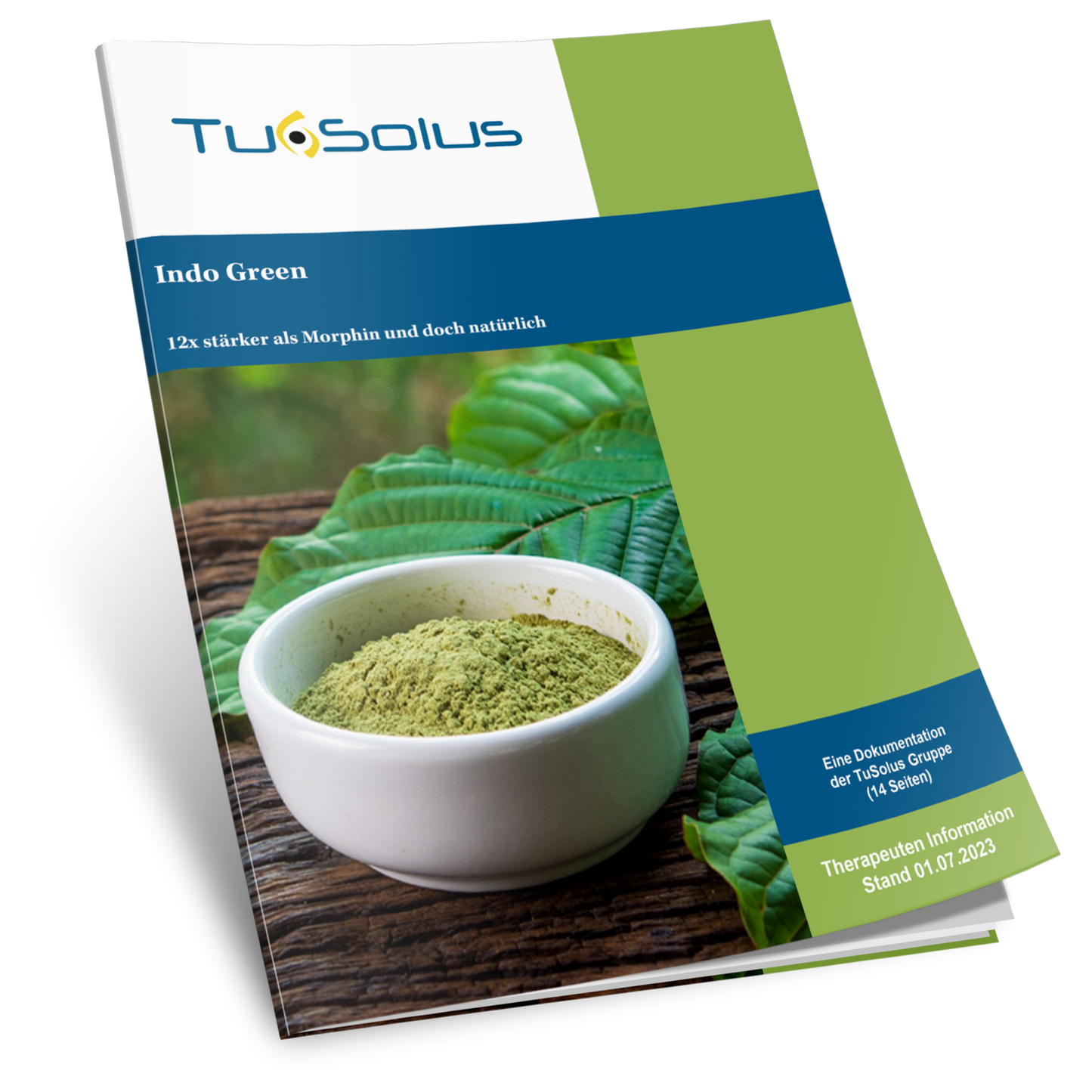 Kratom verde indonesio - Información para terapeutas
