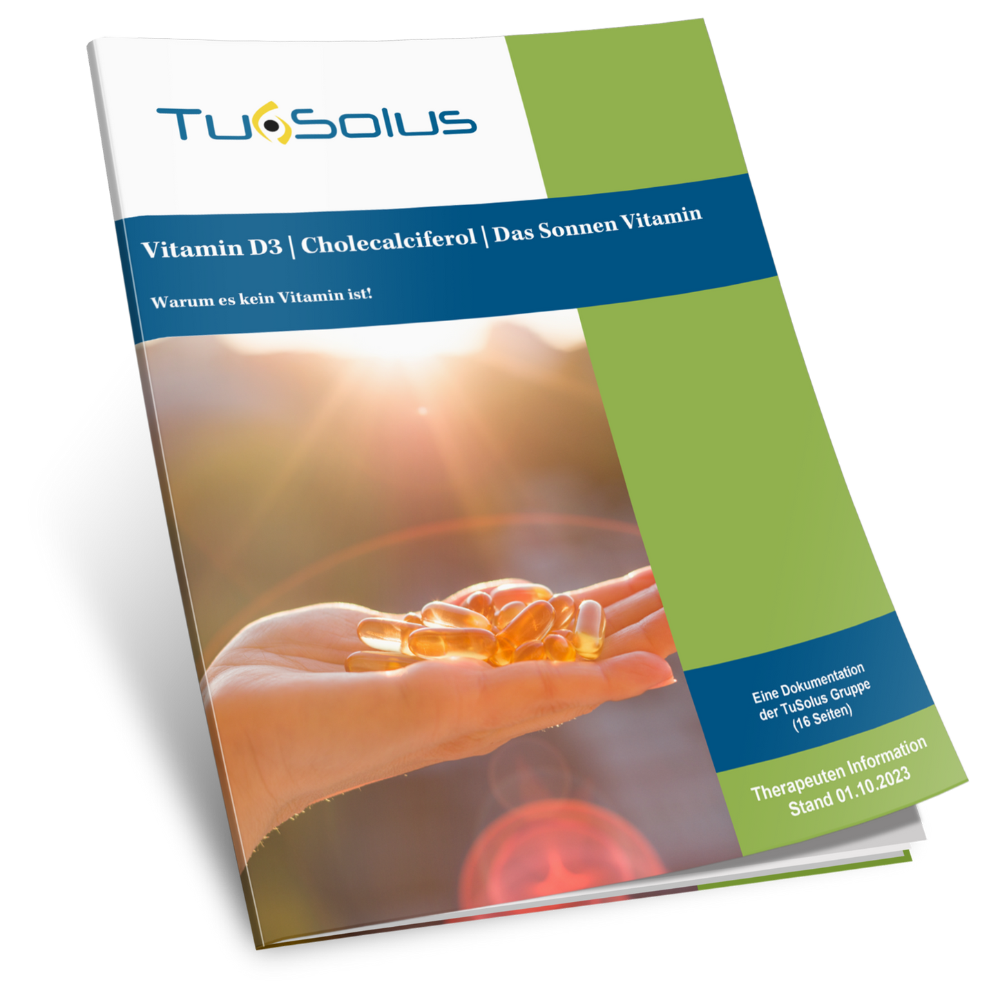 La vitamina D3 (colecalciferol) no es realmente una vitamina: información para terapeutas.