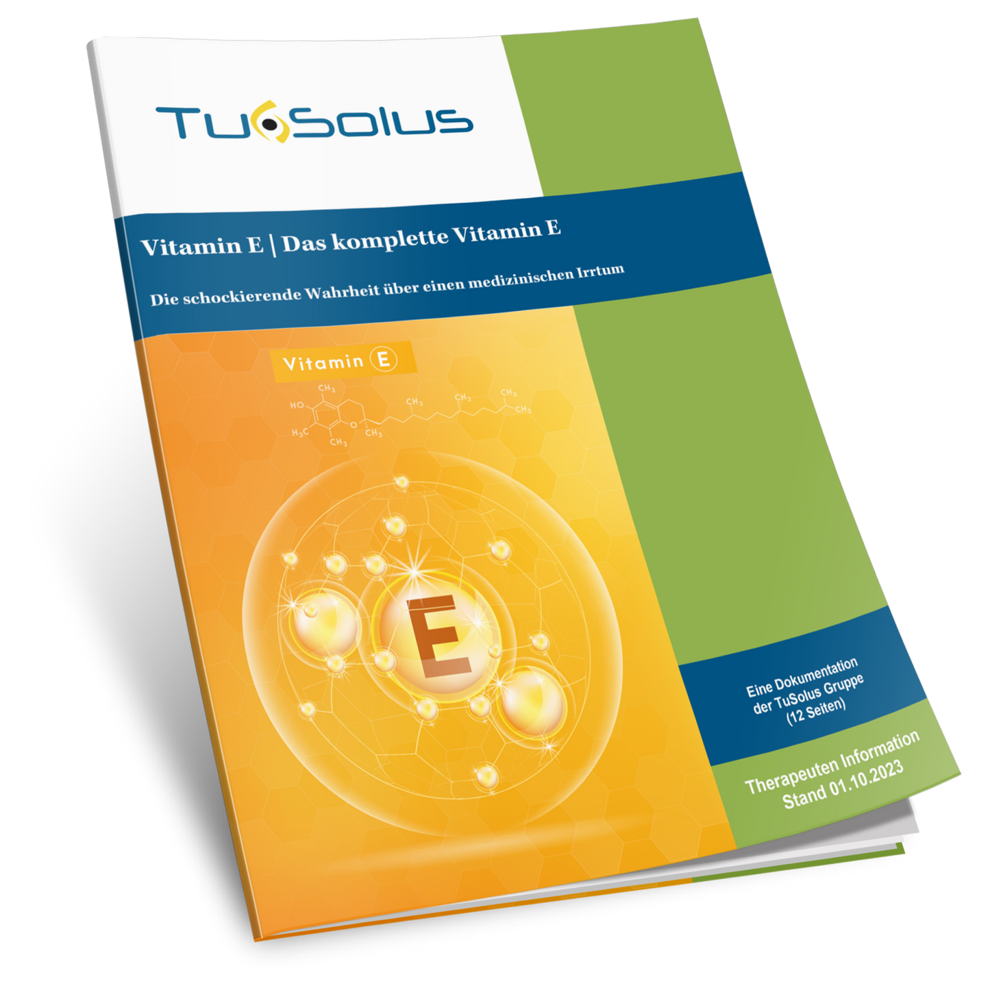 Vitamina E, la gran estafa - información para terapeutas