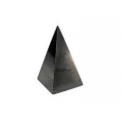 Schungit Pyramide poliert ca. 20cm hoch
