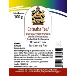 Catuaba Erythroxylum Tee der Tupi Indianer aus Brasilien Amazonas Regenwald