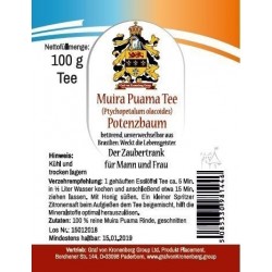 Muira Puama Ptychopetalum olacoides “APHRODISIAKUM” Amazonas Regenwald Rinden Tee