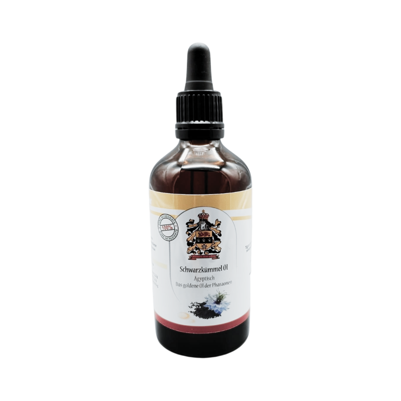 Schwarzkümmel Öl | Thymochinongehalt 616 mg für 8,90 € jetzt kaufen